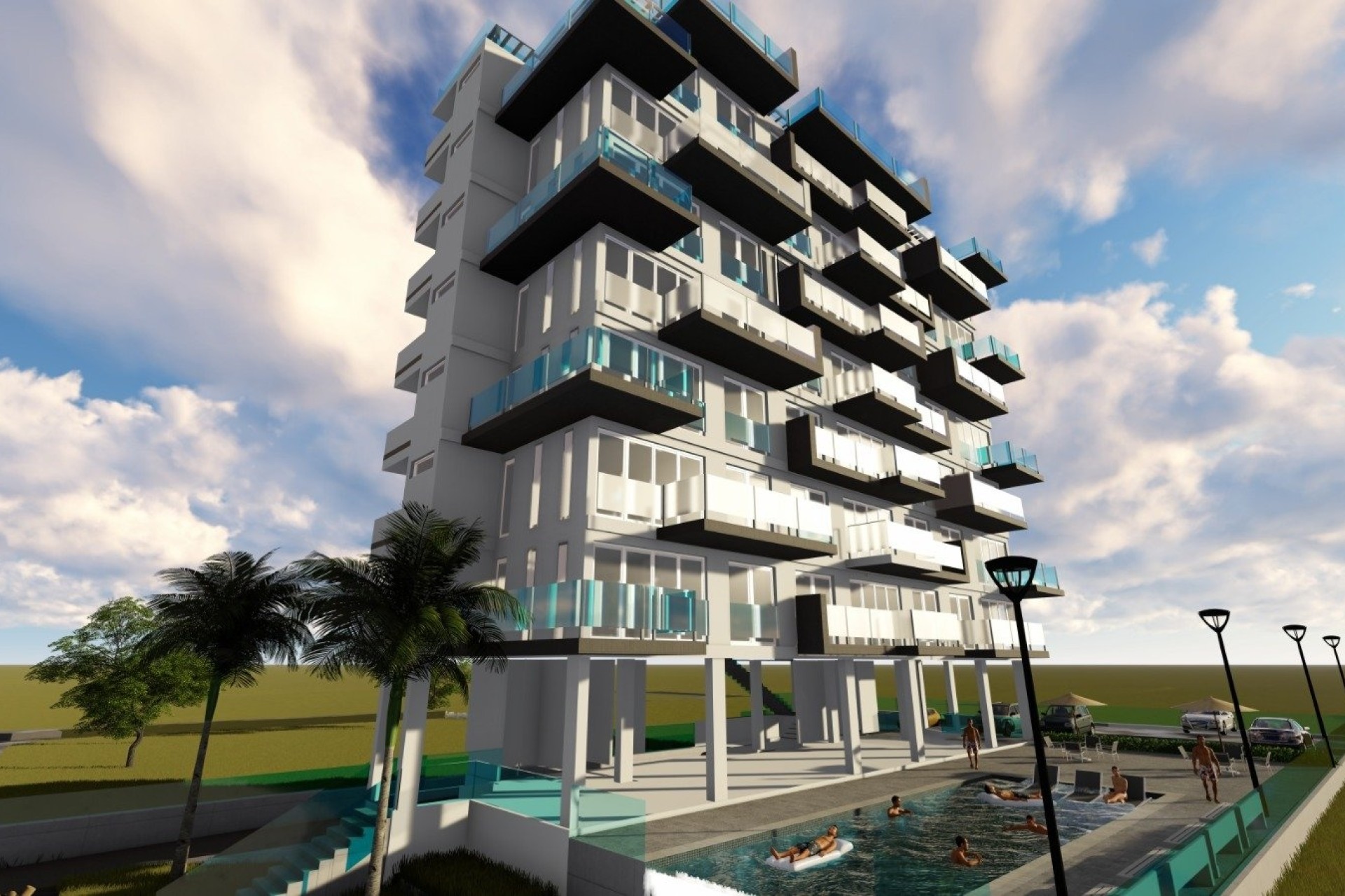 New Build - Wohnung / Apartment -
La Cala