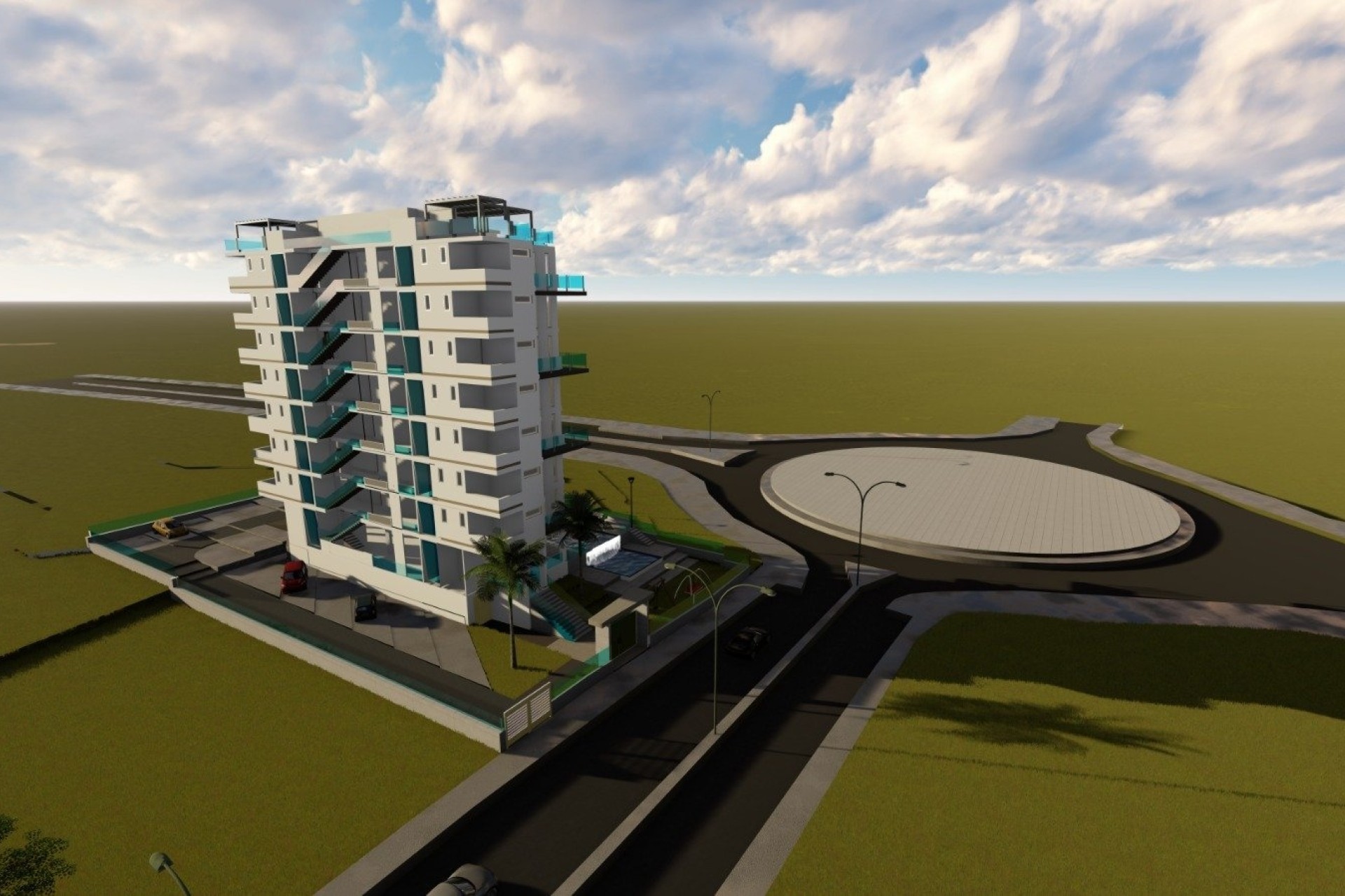 New Build - Wohnung / Apartment -
La Cala