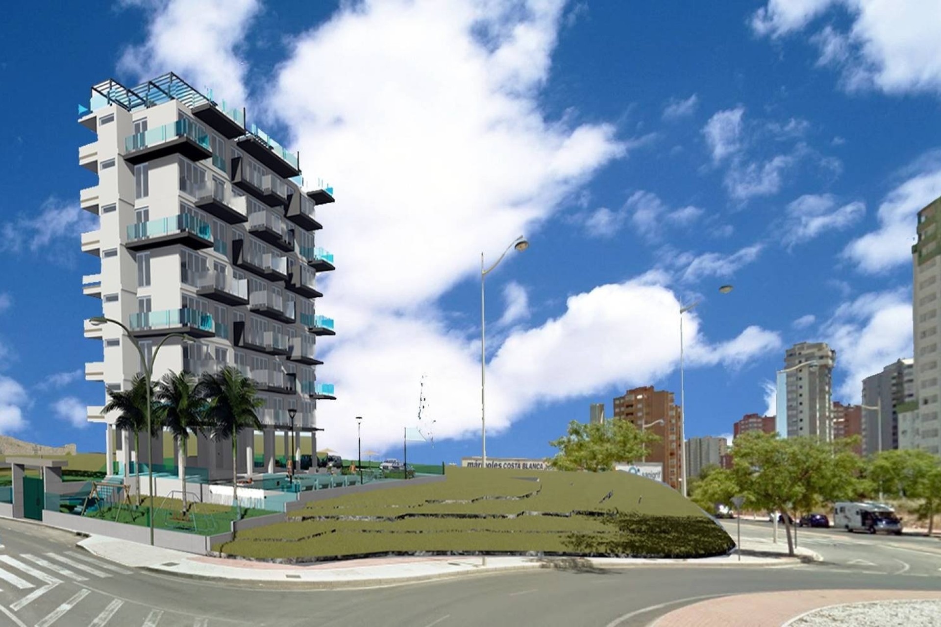 New Build - Wohnung / Apartment -
La Cala
