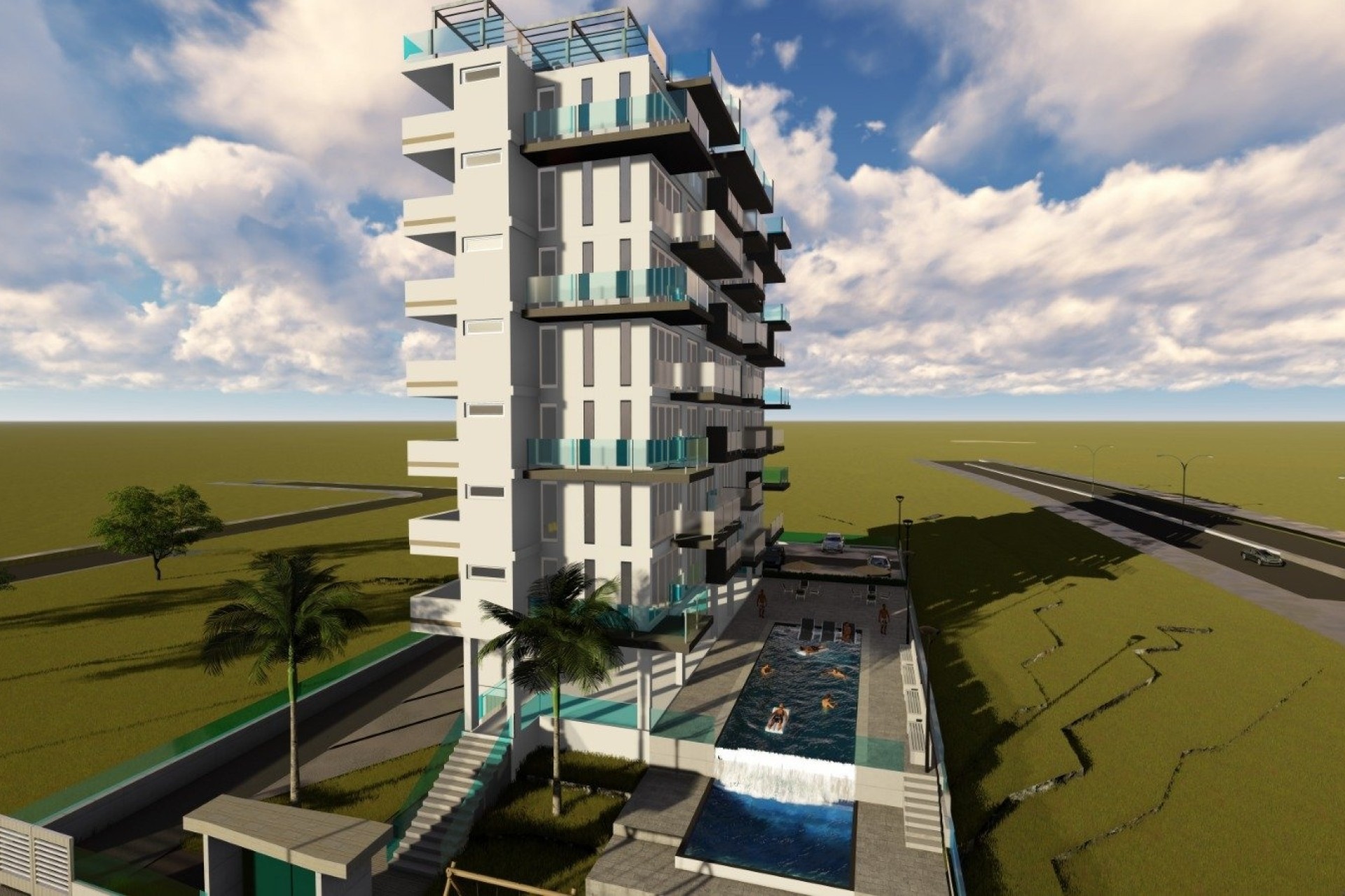 New Build - Wohnung / Apartment -
La Cala