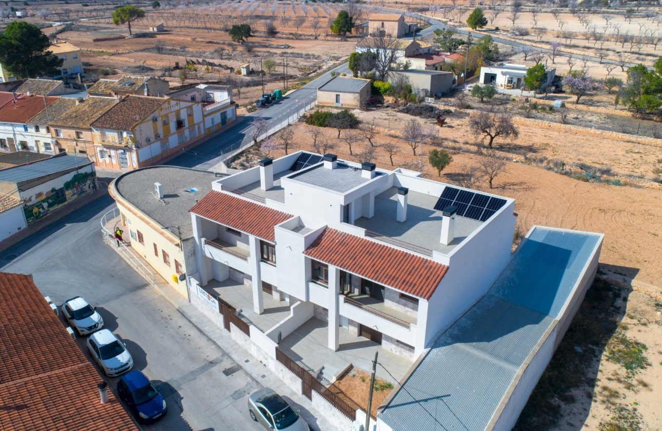 New Build - Wohnung / Apartment -
La Canalosa