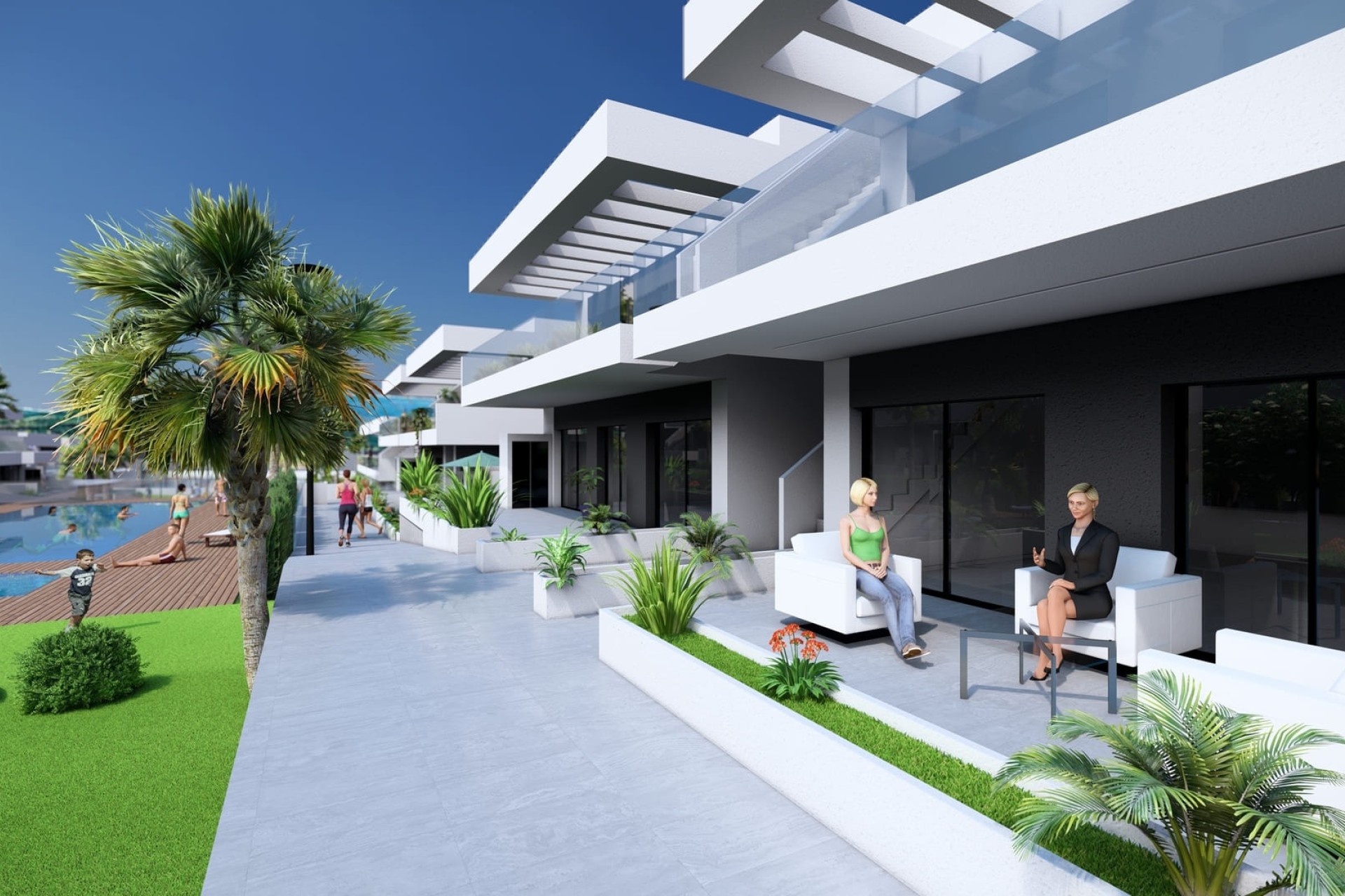 New Build - Wohnung / Apartment -
La Finca Golf - La Finca Golf Resort