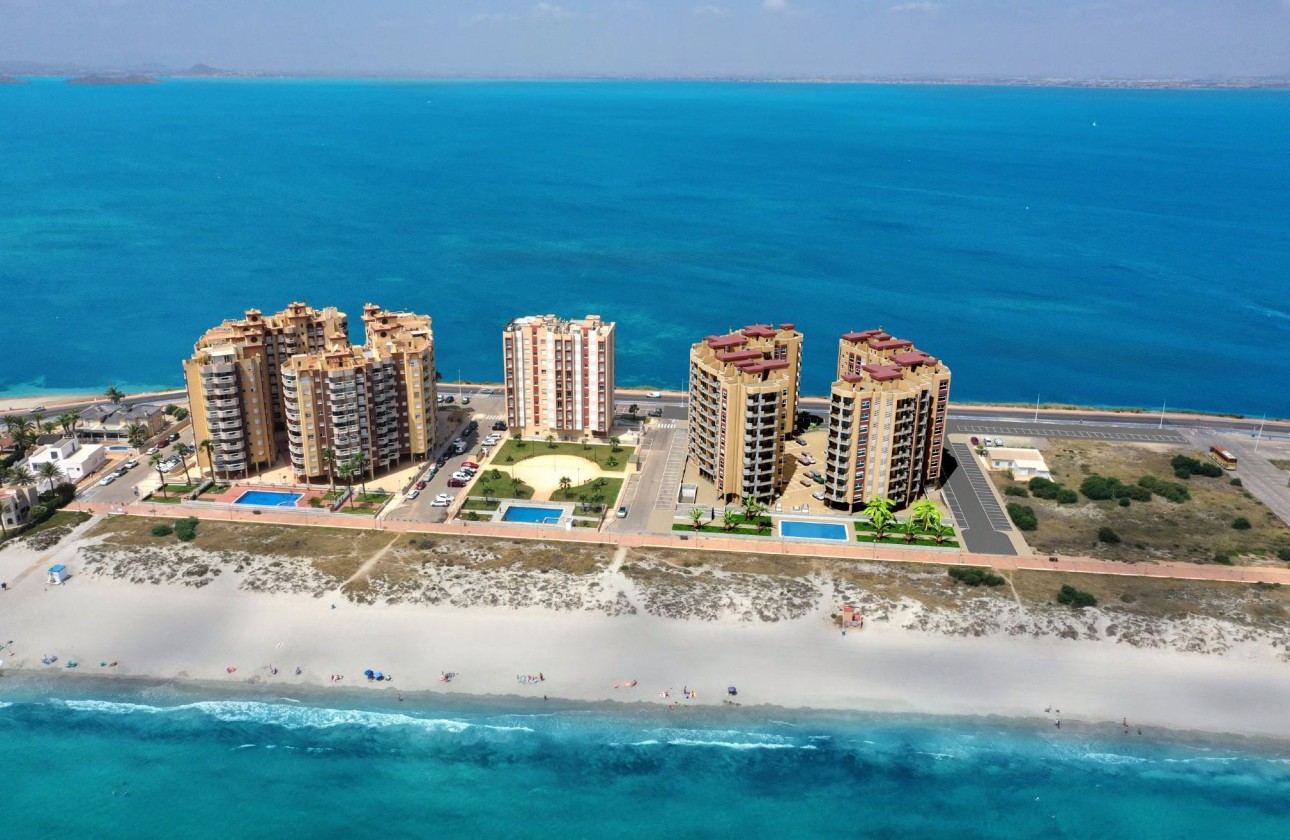 New Build - Wohnung / Apartment -
La Manga del Mar Menor - La Manga