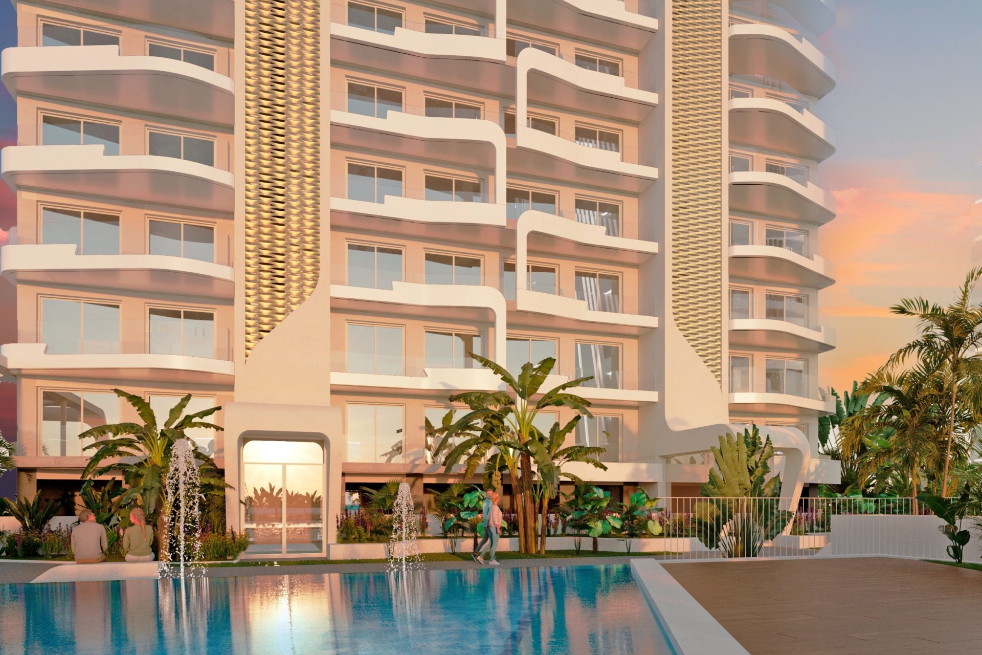 New Build - Wohnung / Apartment -
La Manga del Mar Menor - La Manga