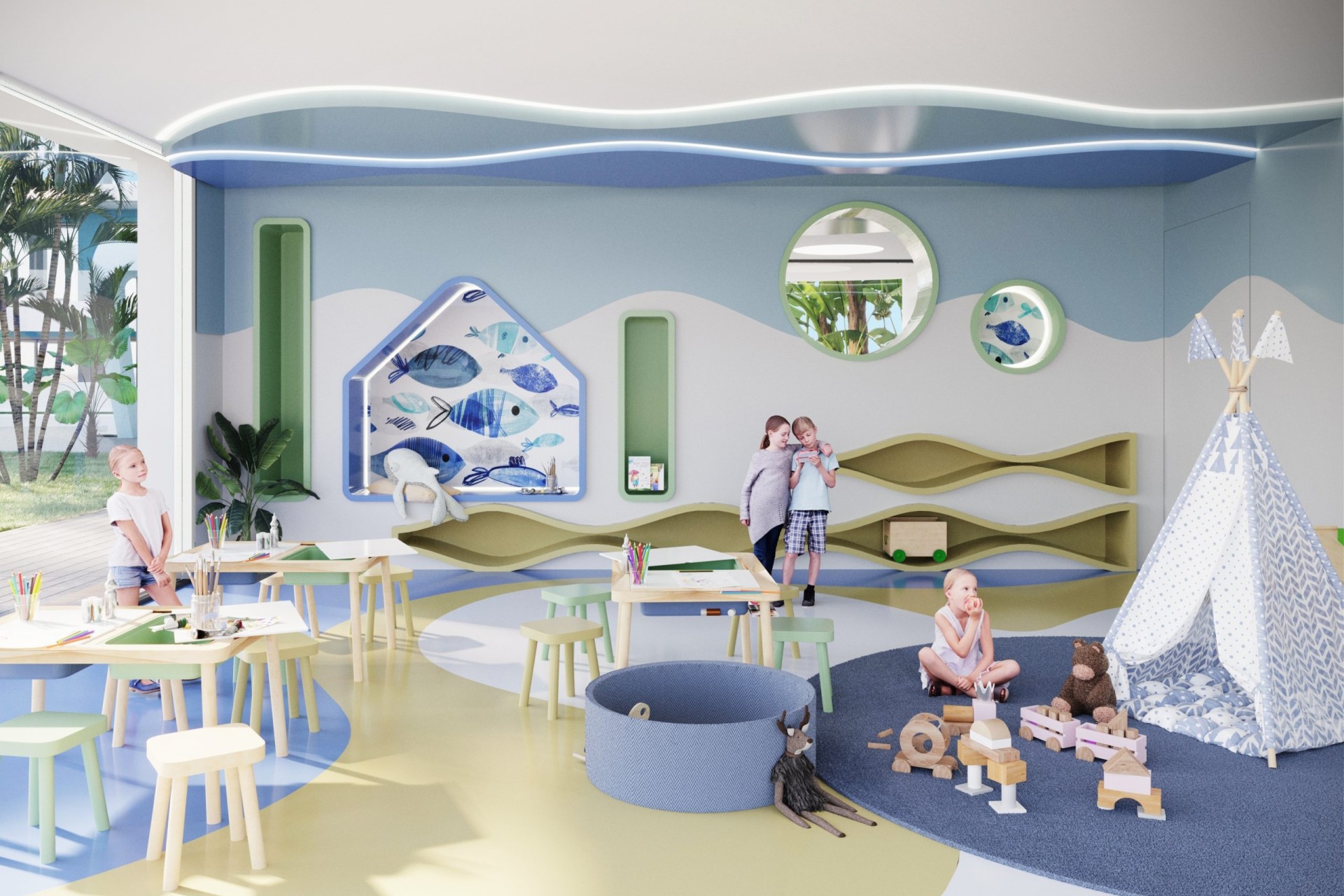 New Build - Wohnung / Apartment -
La Manga del Mar Menor - La Manga