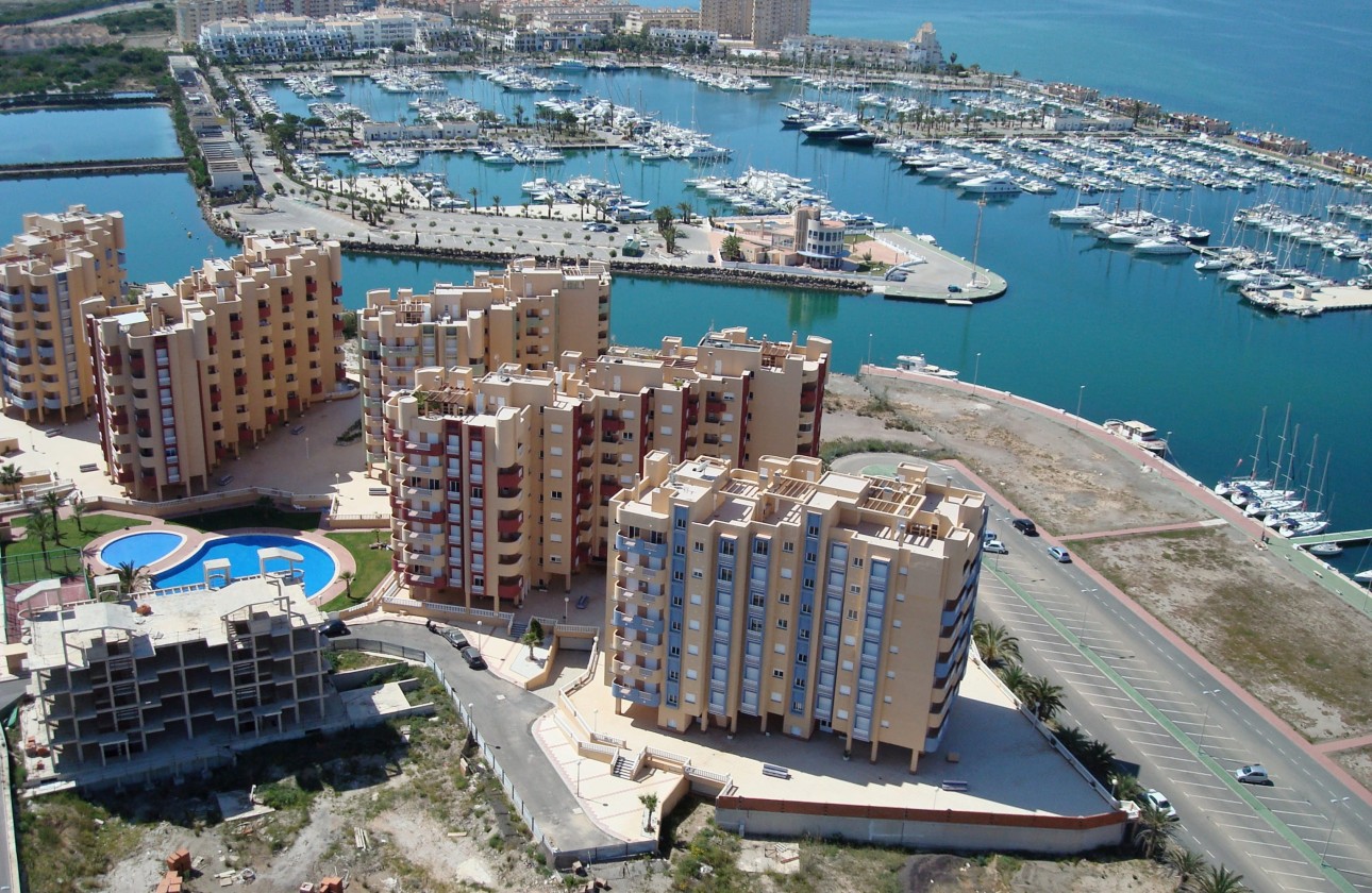 New Build - Wohnung / Apartment -
La Manga del Mar Menor - La Manga