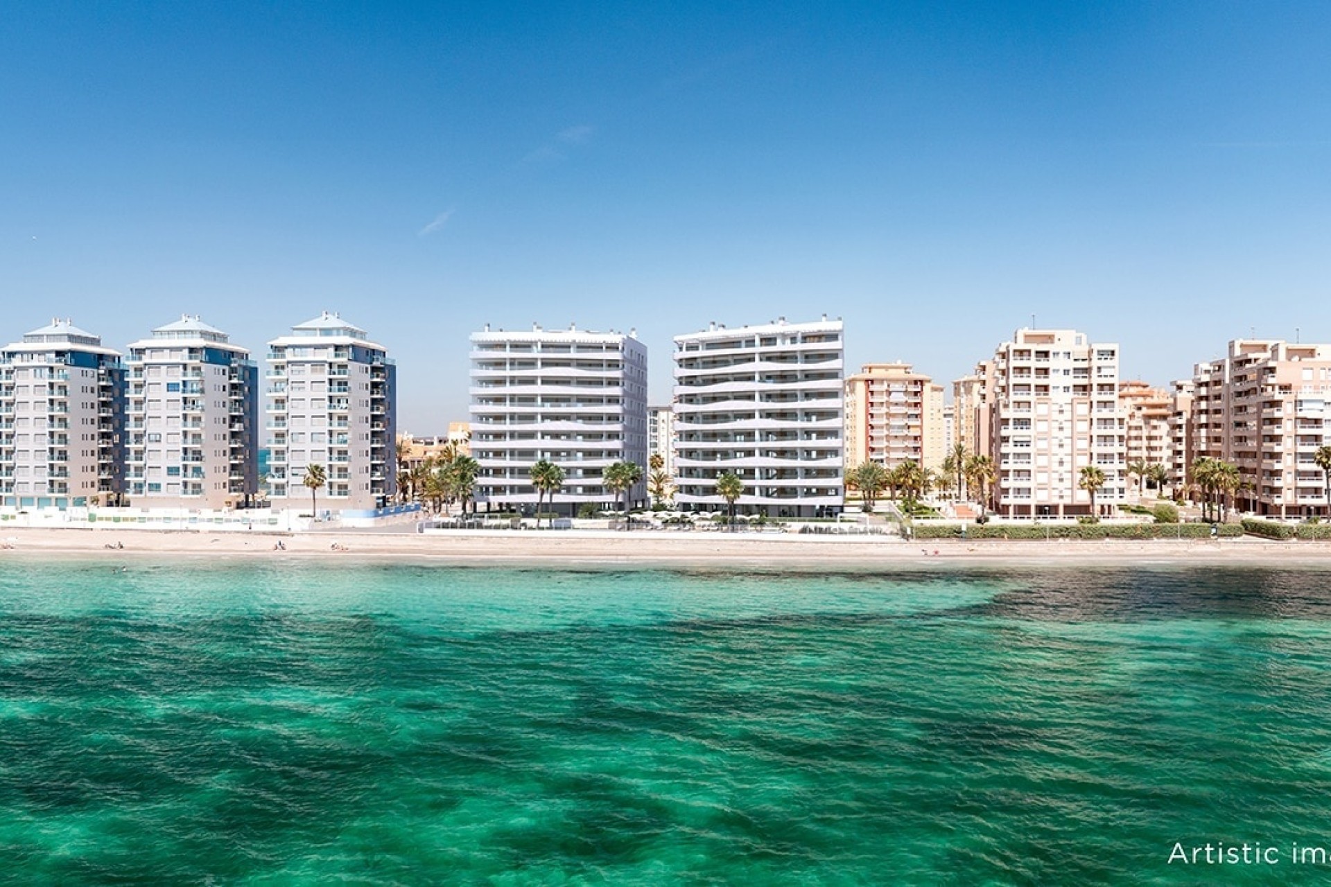 New Build - Wohnung / Apartment -
La Manga del Mar Menor - La Manga