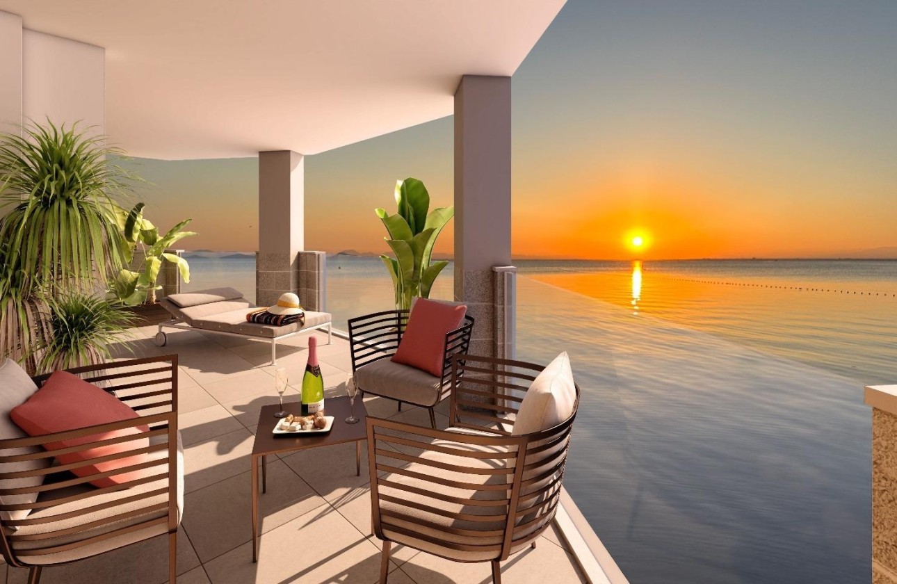 New Build - Wohnung / Apartment -
La Manga del Mar Menor - La Manga