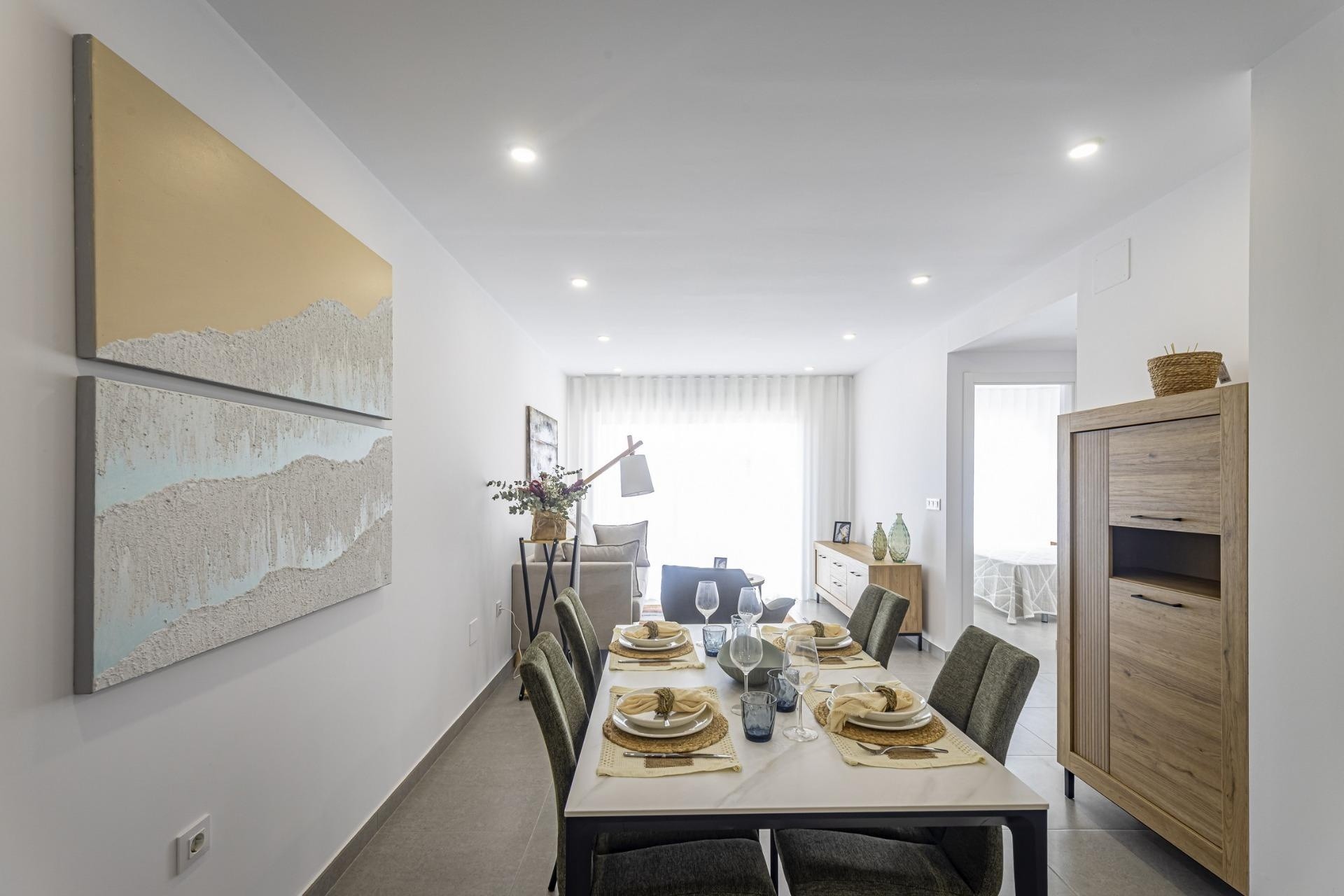New Build - Wohnung / Apartment -
La Manga del Mar Menor - La Manga