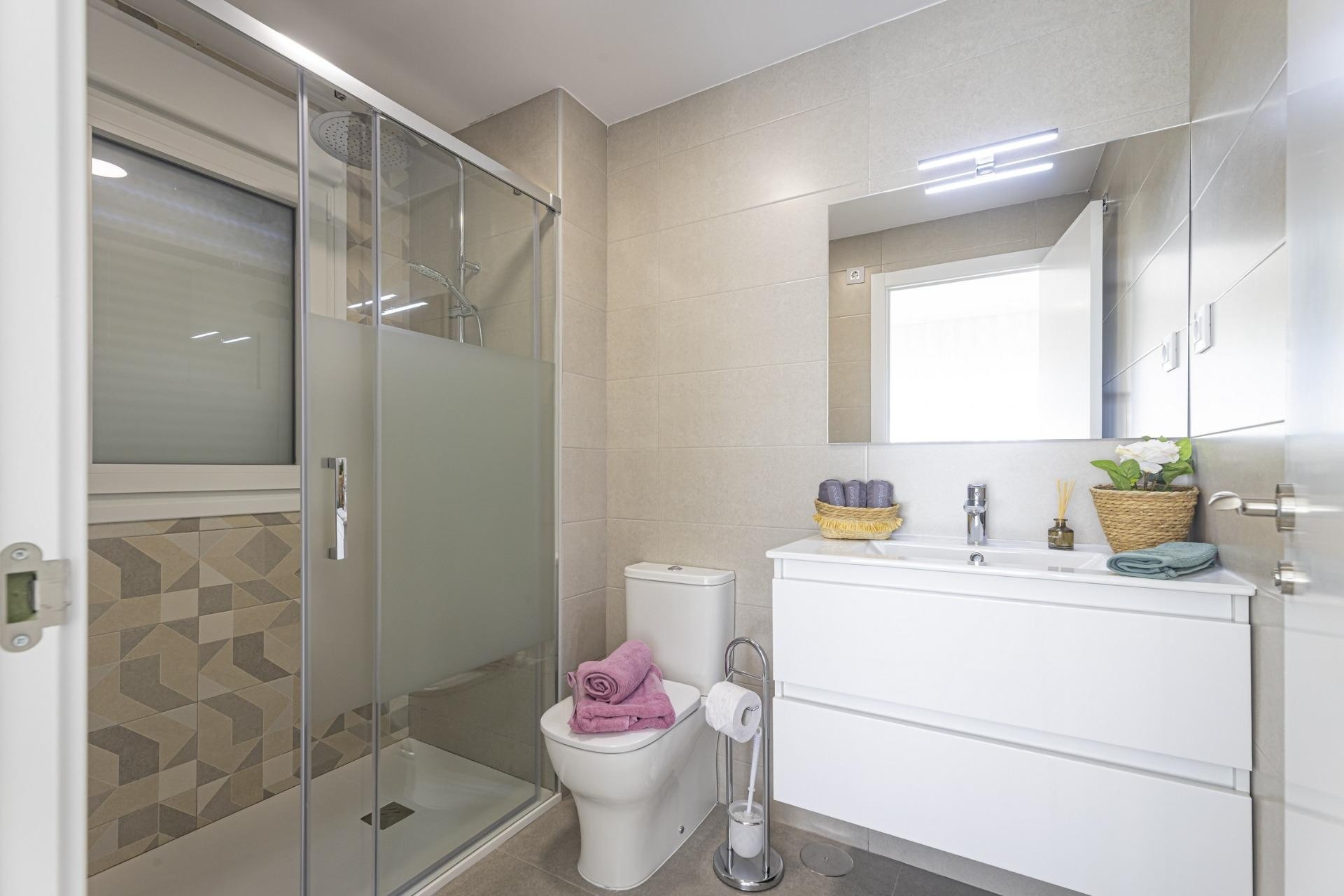 New Build - Wohnung / Apartment -
La Manga del Mar Menor - La Manga
