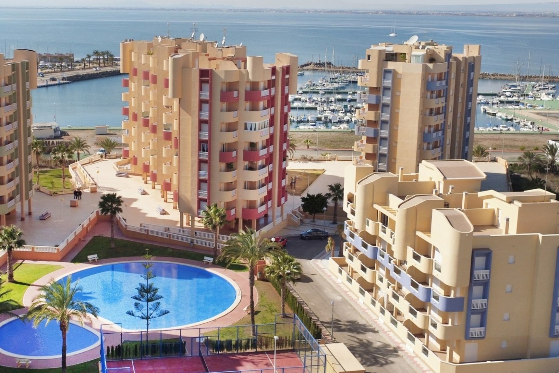 New Build - Wohnung / Apartment -
La Manga del Mar Menor - La Manga