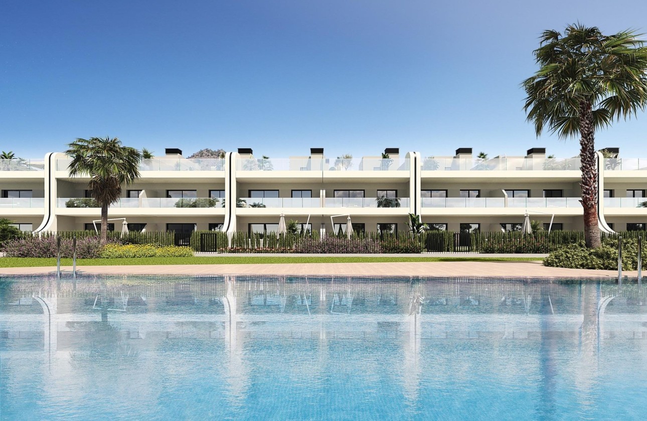New Build - Wohnung / Apartment -
La Manga del Mar Menor - La Manga