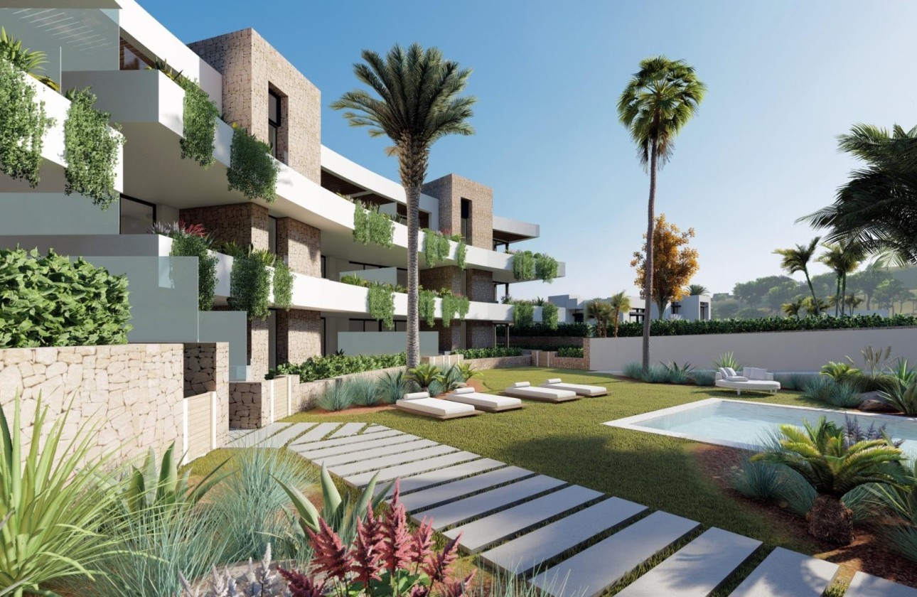 New Build - Wohnung / Apartment -
La Manga del Mar Menor - La Manga