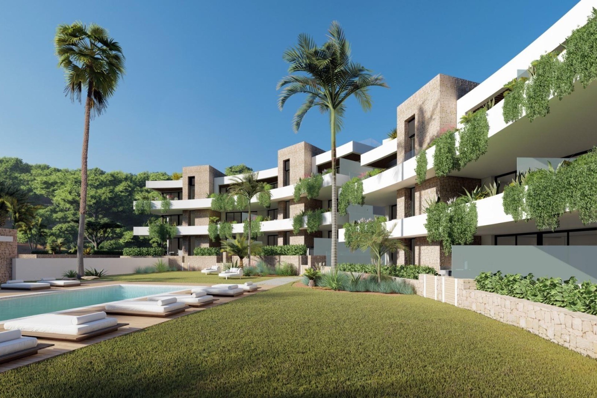 New Build - Wohnung / Apartment -
La Manga del Mar Menor - La Manga