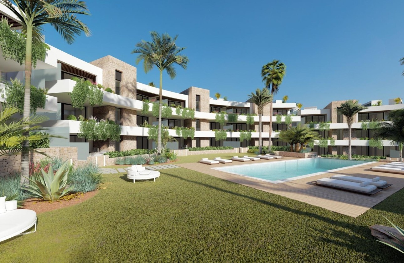New Build - Wohnung / Apartment -
La Manga del Mar Menor - La Manga
