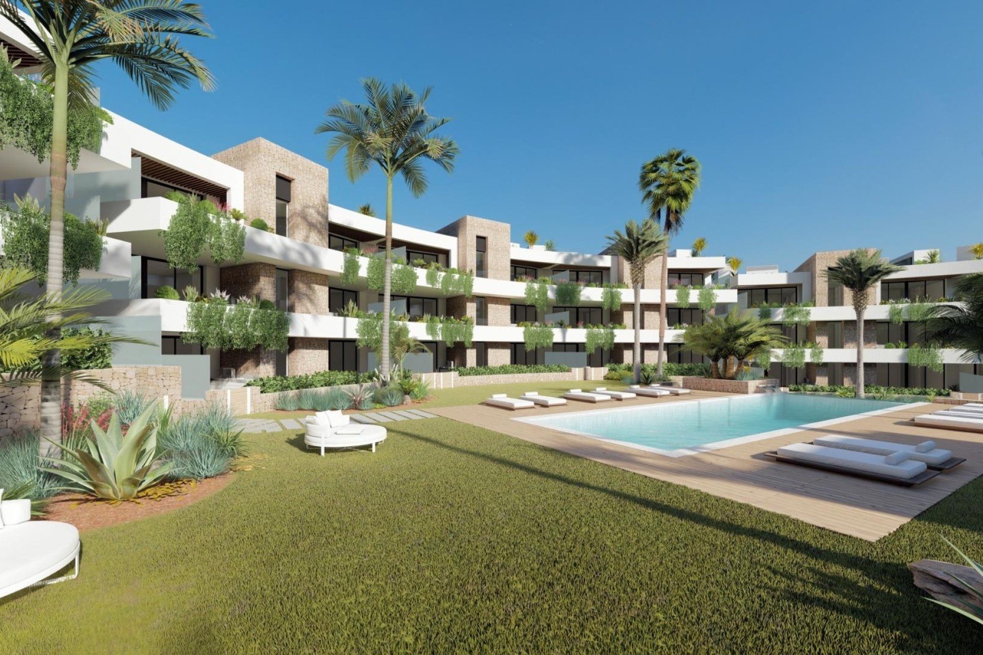 New Build - Wohnung / Apartment -
La Manga del Mar Menor - La Manga