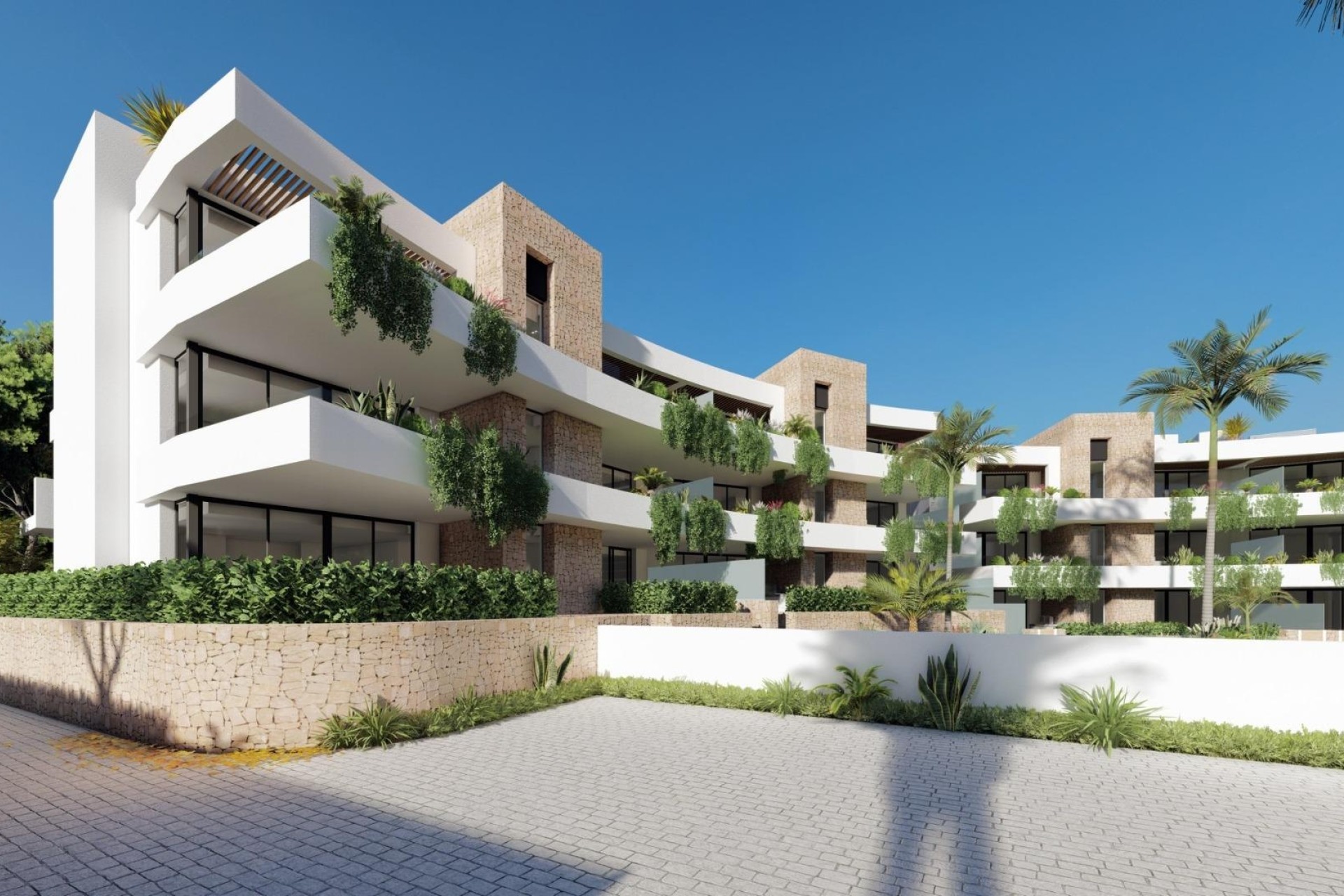 New Build - Wohnung / Apartment -
La Manga del Mar Menor - La Manga