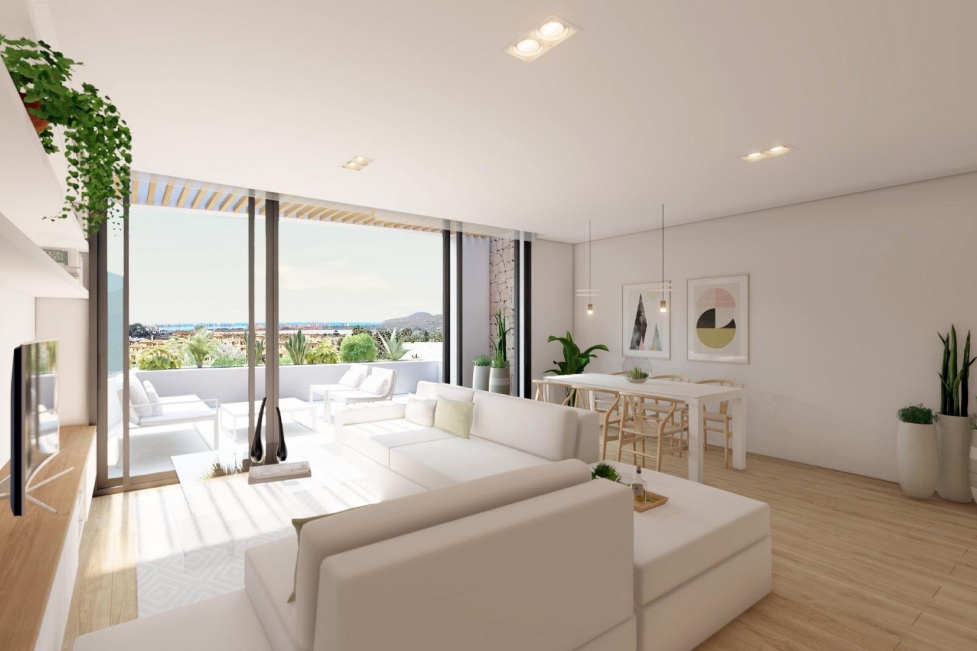 New Build - Wohnung / Apartment -
La Manga del Mar Menor - La Manga
