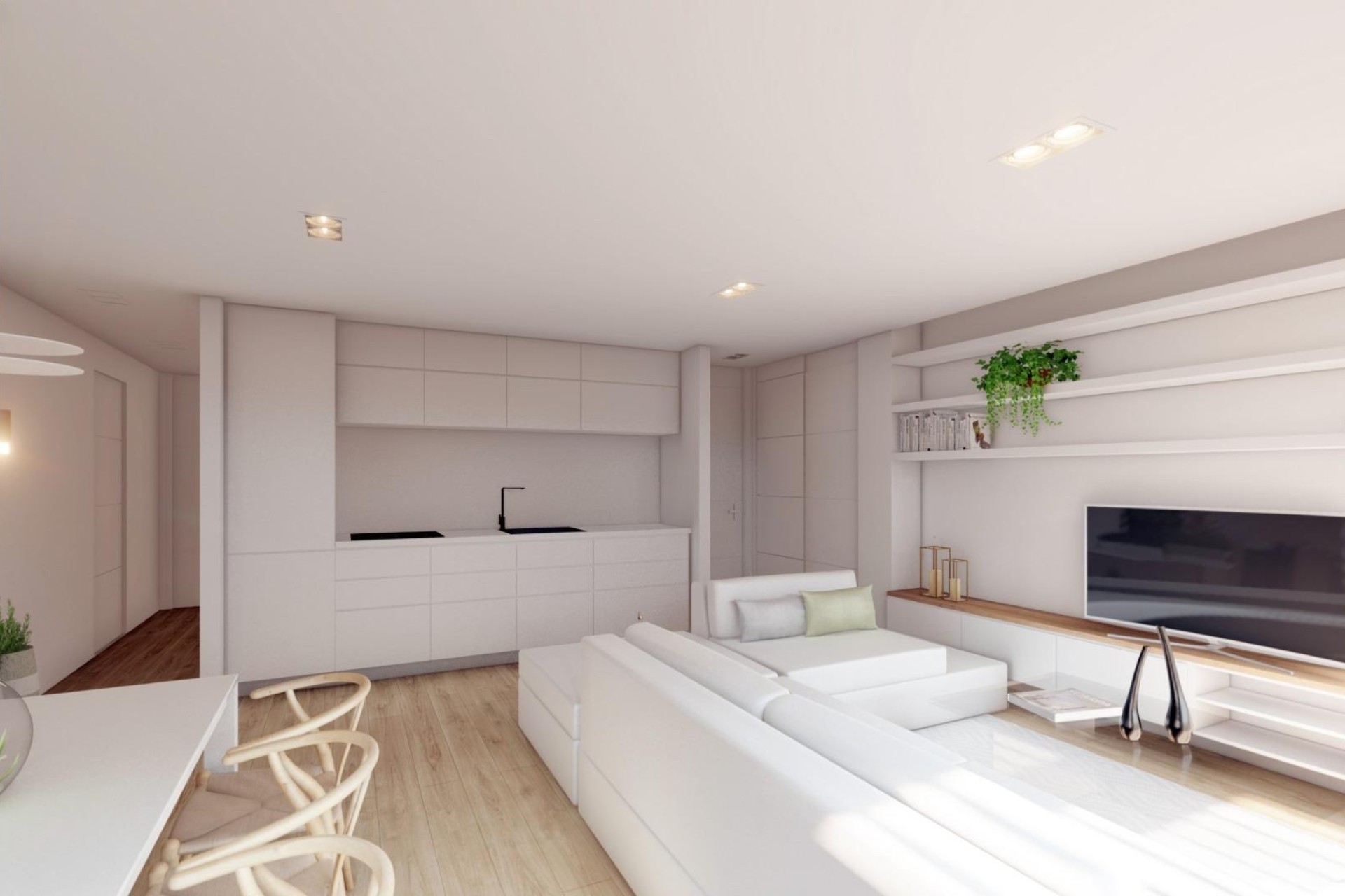New Build - Wohnung / Apartment -
La Manga del Mar Menor - La Manga