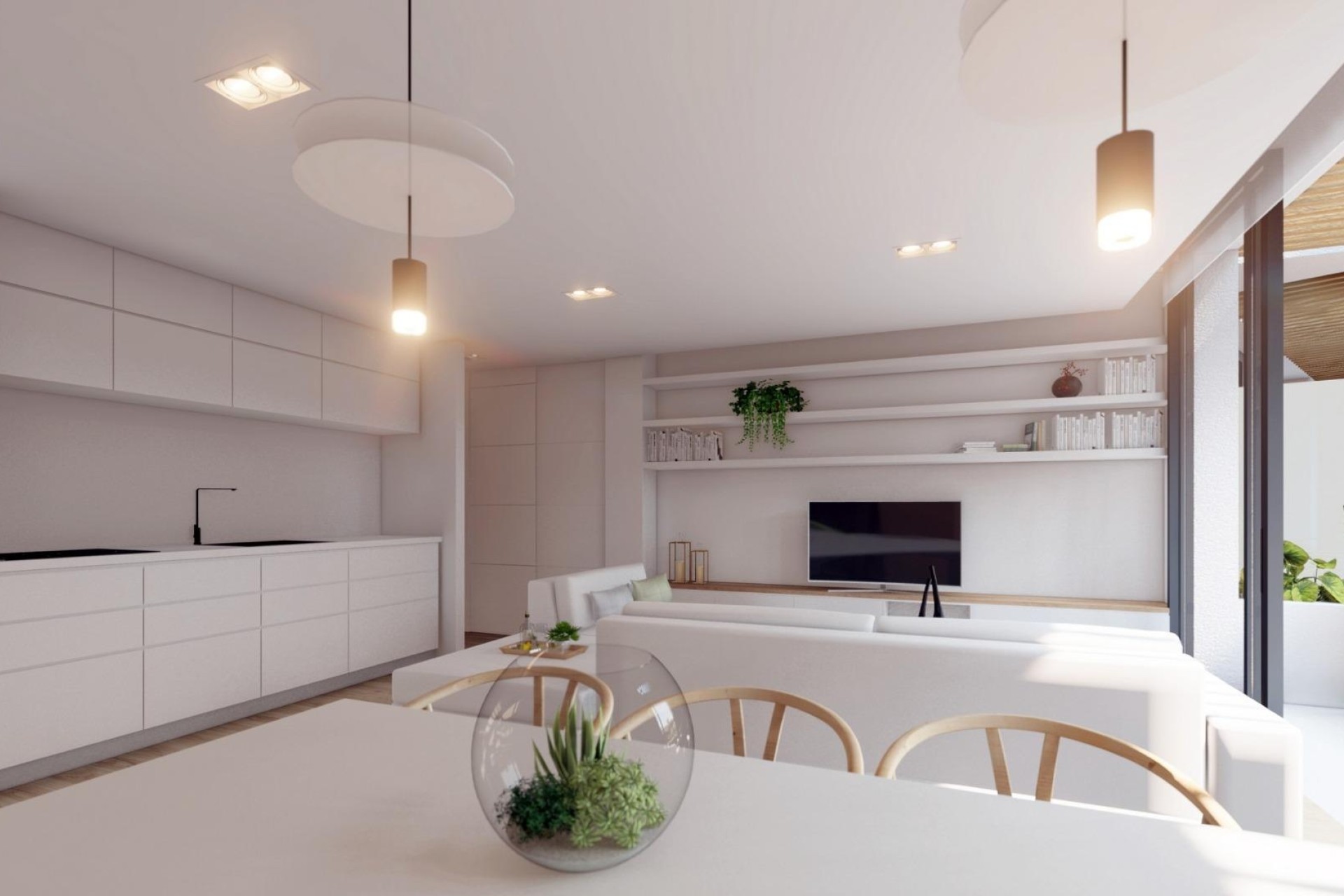 New Build - Wohnung / Apartment -
La Manga del Mar Menor - La Manga