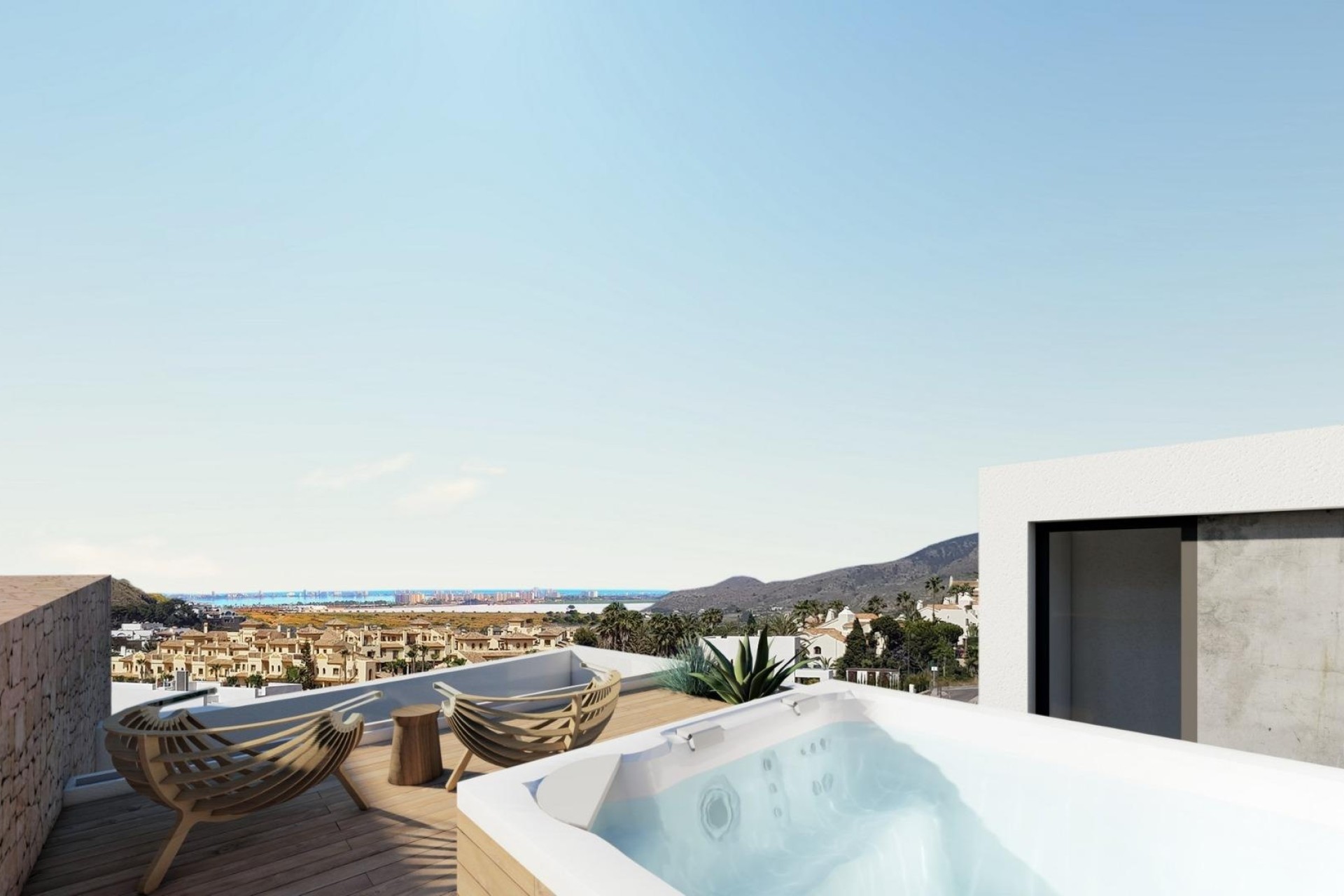 New Build - Wohnung / Apartment -
La Manga del Mar Menor - La Manga