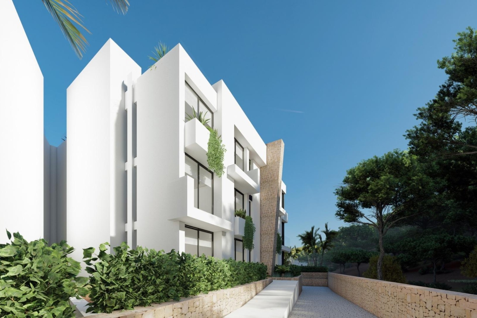 New Build - Wohnung / Apartment -
La Manga del Mar Menor - La Manga
