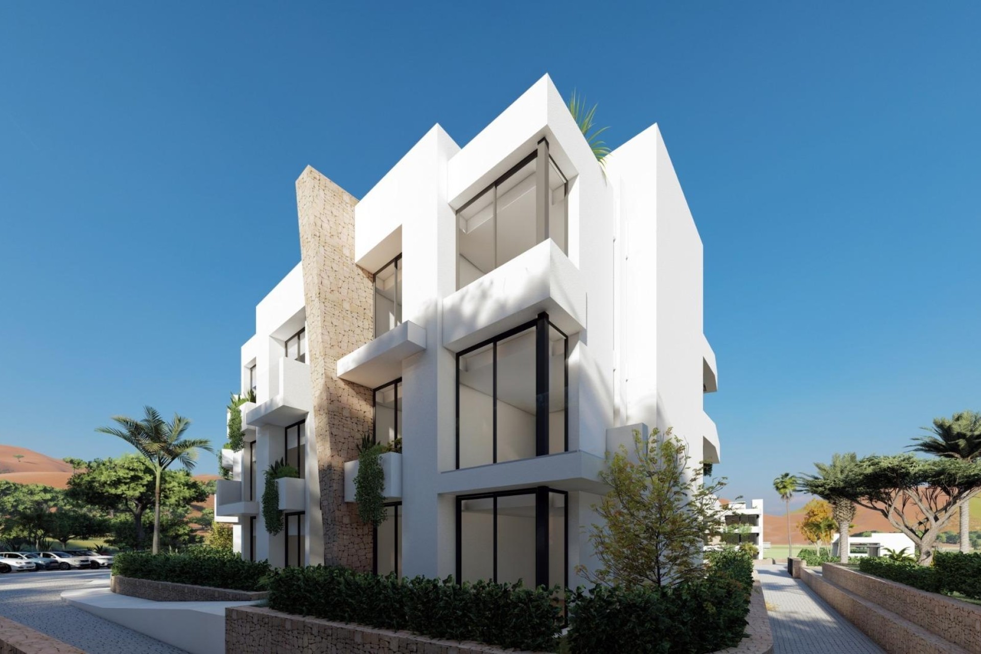 New Build - Wohnung / Apartment -
La Manga del Mar Menor - La Manga