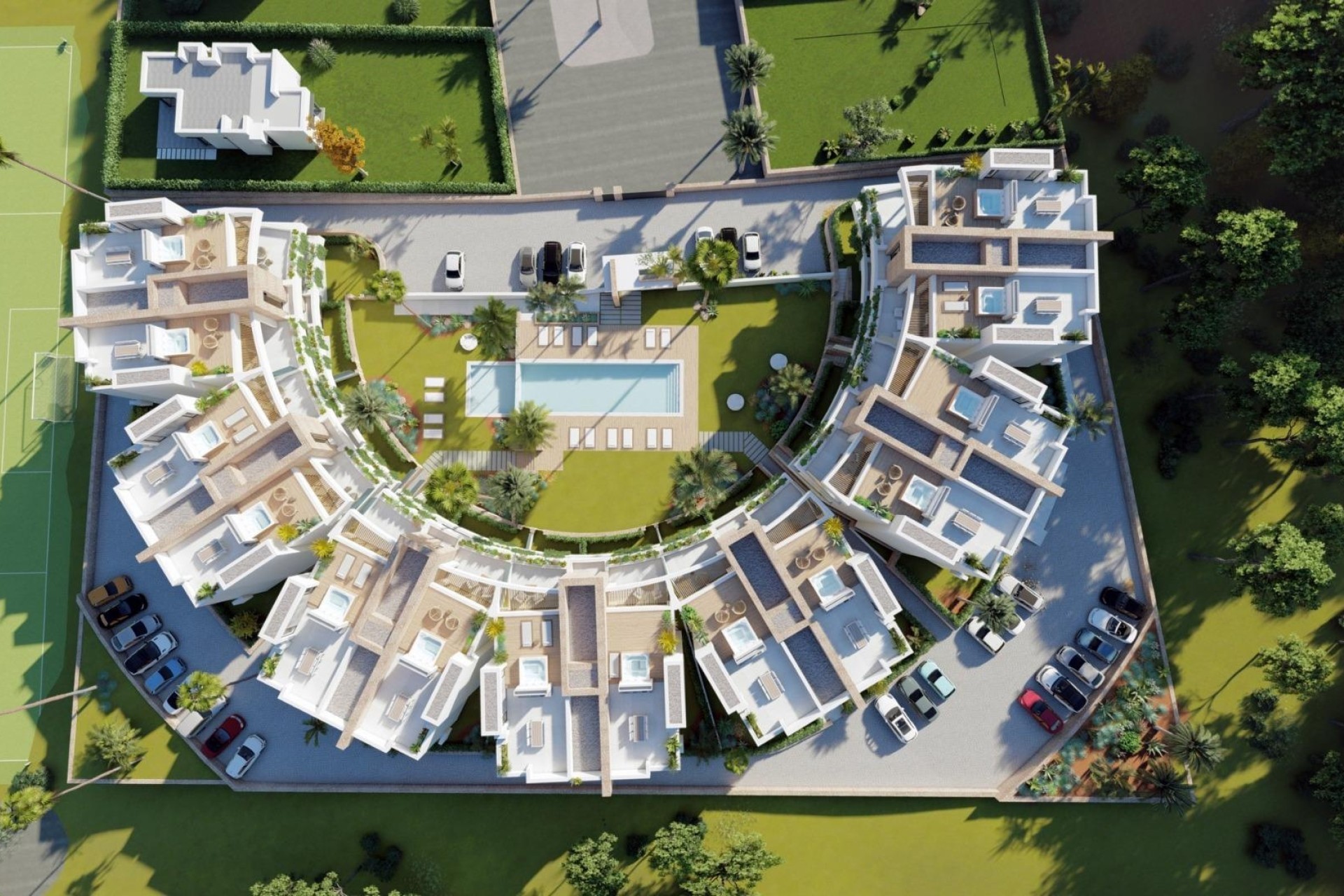 New Build - Wohnung / Apartment -
La Manga del Mar Menor - La Manga