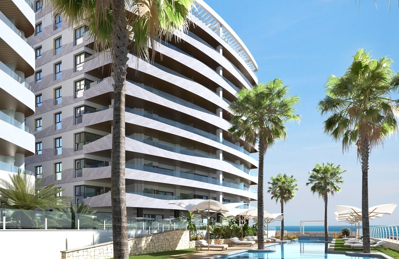 New Build - Wohnung / Apartment -
La Manga del Mar Menor