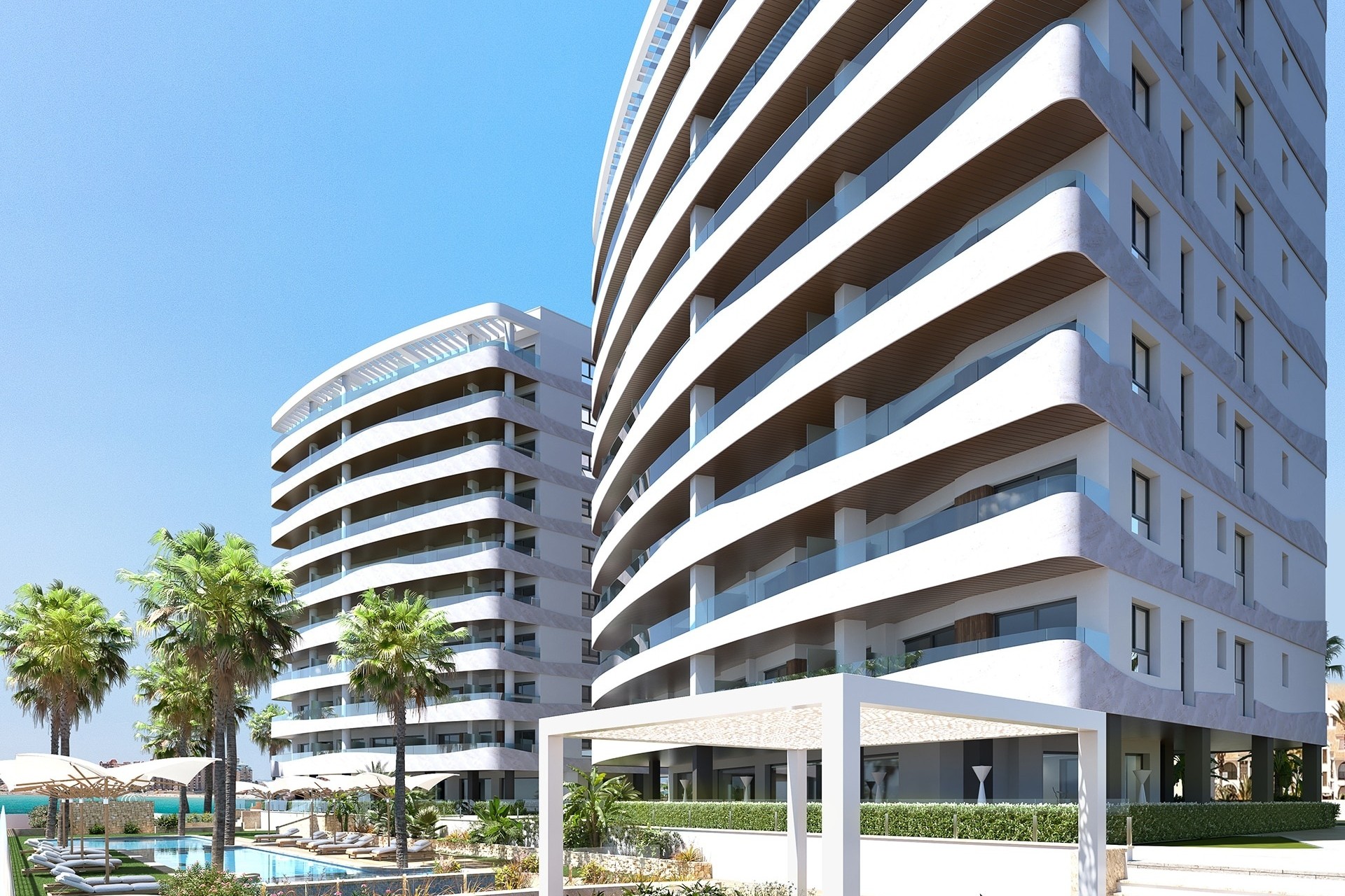 New Build - Wohnung / Apartment -
La Manga del Mar Menor