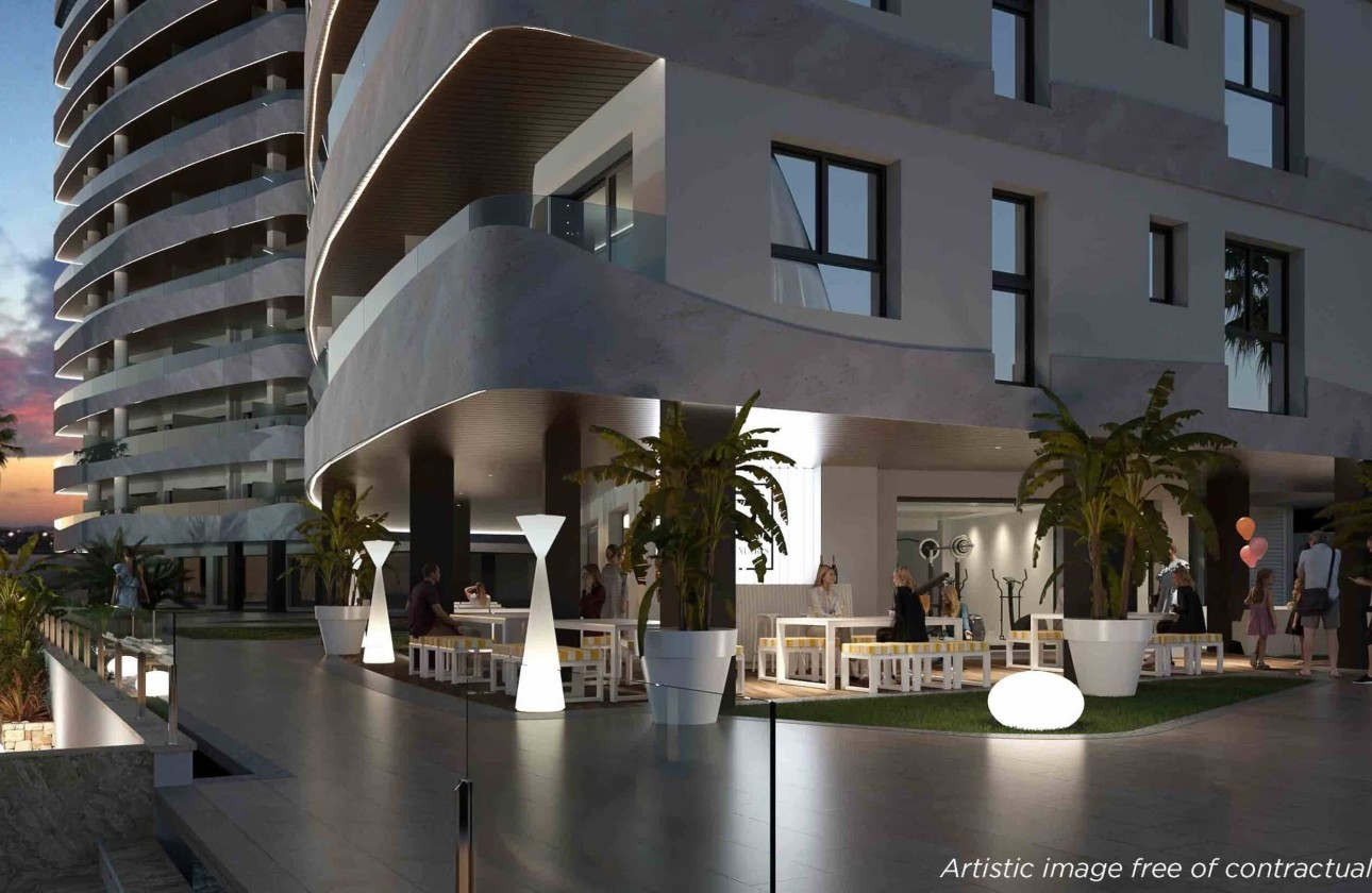 New Build - Wohnung / Apartment -
La Manga del Mar Menor