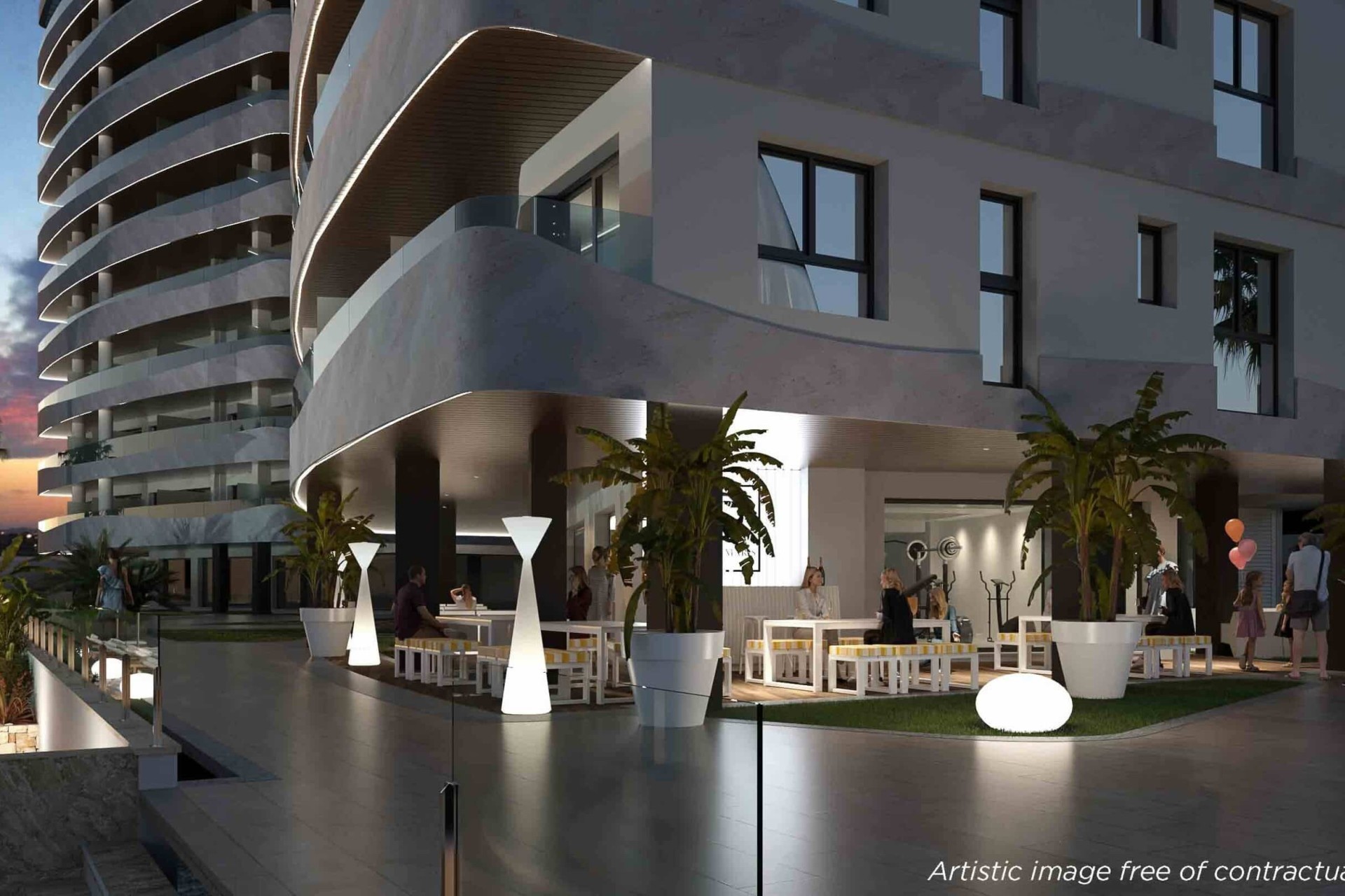New Build - Wohnung / Apartment -
La Manga del Mar Menor