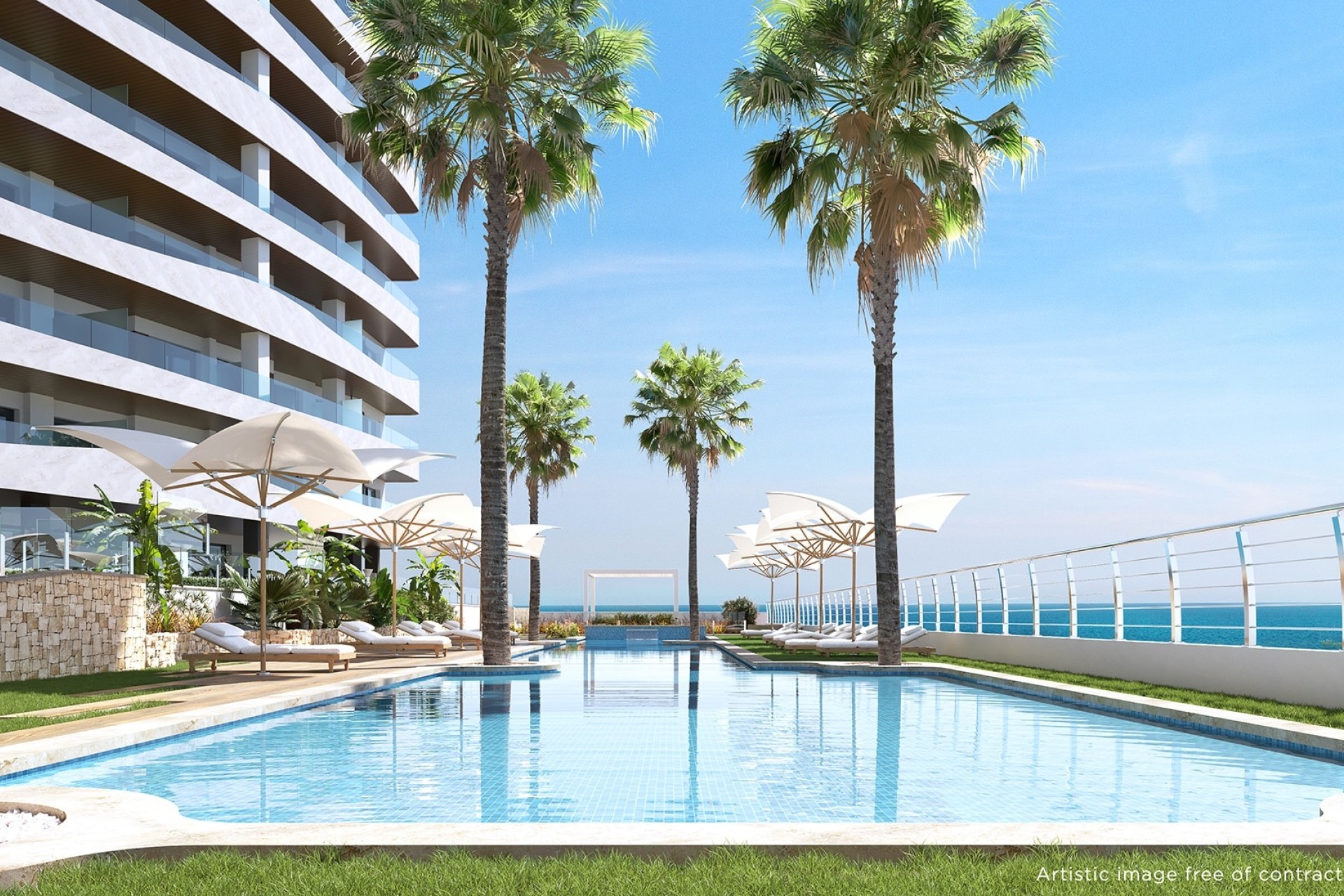 New Build - Wohnung / Apartment -
La Manga del Mar Menor