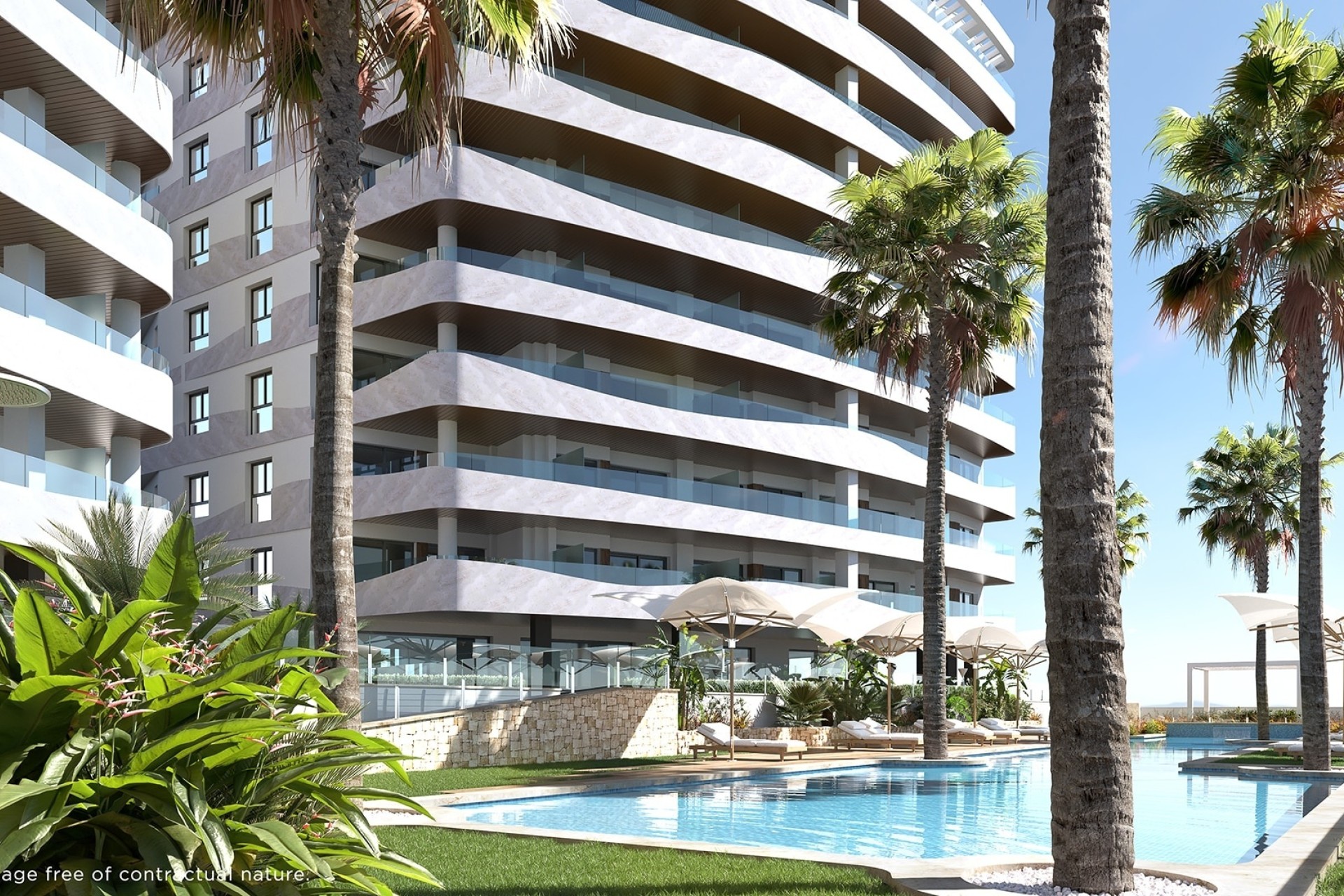 New Build - Wohnung / Apartment -
La Manga del Mar Menor