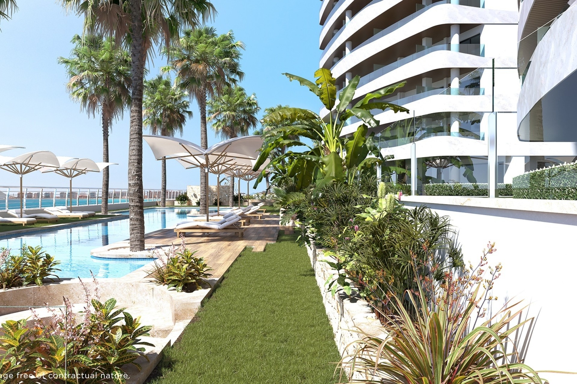 New Build - Wohnung / Apartment -
La Manga del Mar Menor