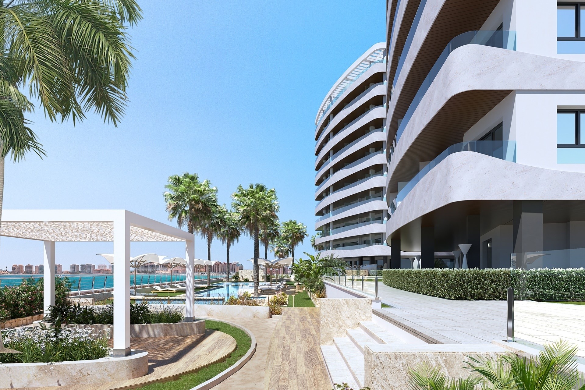 New Build - Wohnung / Apartment -
La Manga del Mar Menor