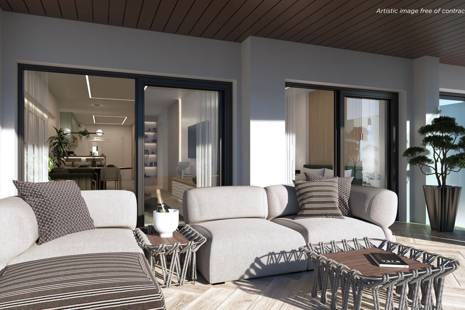 New Build - Wohnung / Apartment -
La Manga del Mar Menor