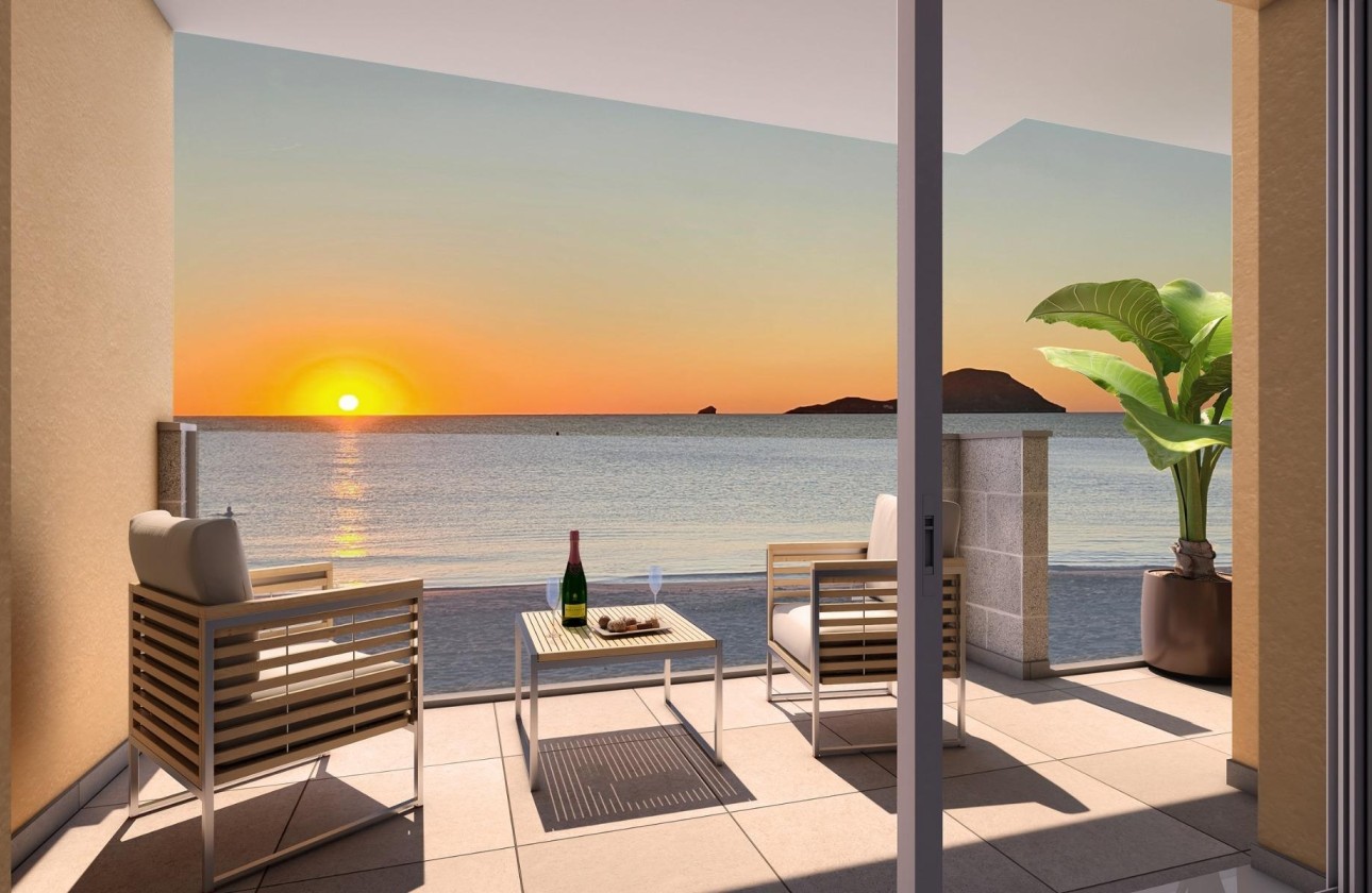 New Build - Wohnung / Apartment -
La Manga del Mar Menor
