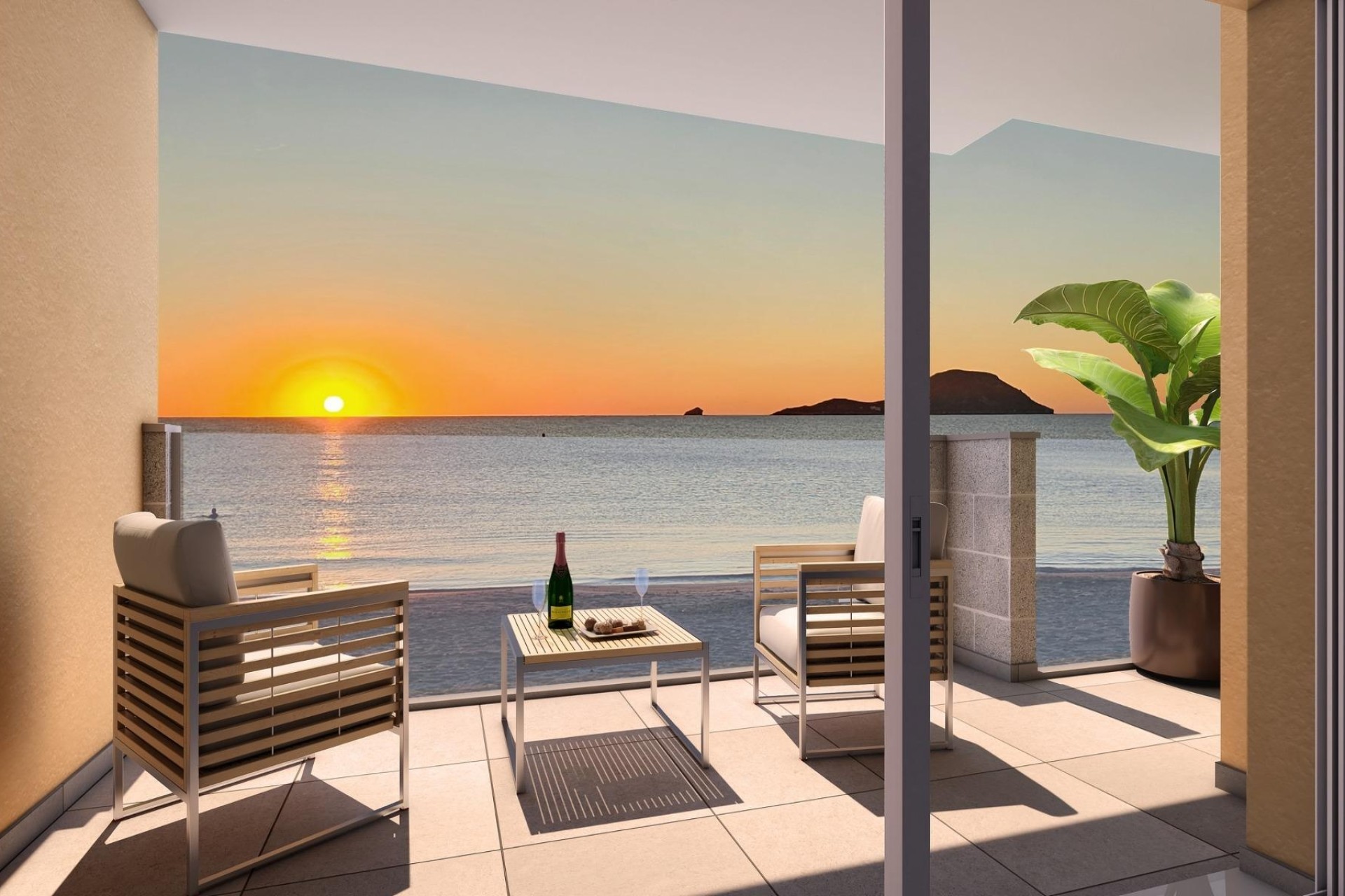 New Build - Wohnung / Apartment -
La Manga del Mar Menor