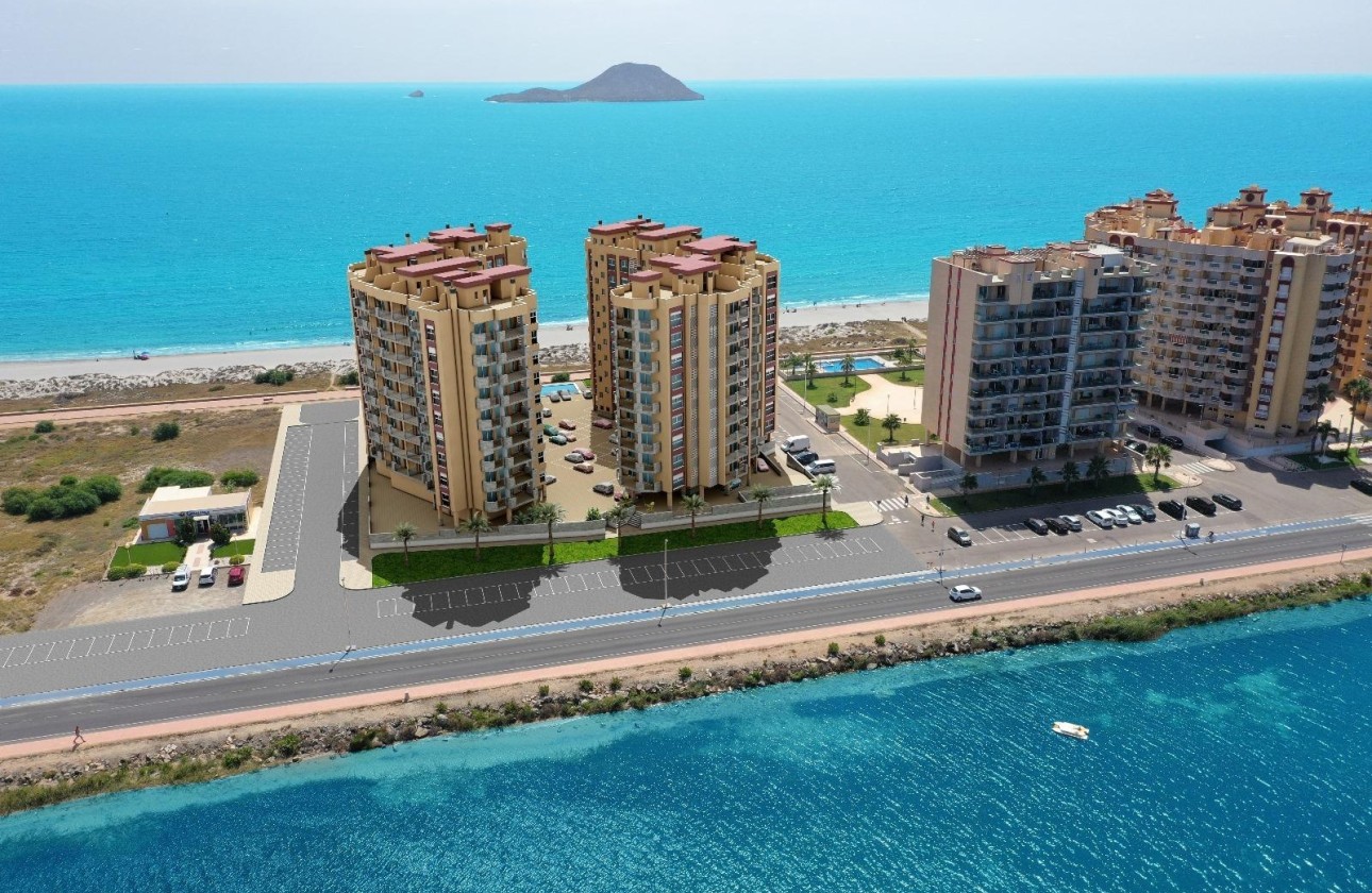 New Build - Wohnung / Apartment -
La Manga del Mar Menor