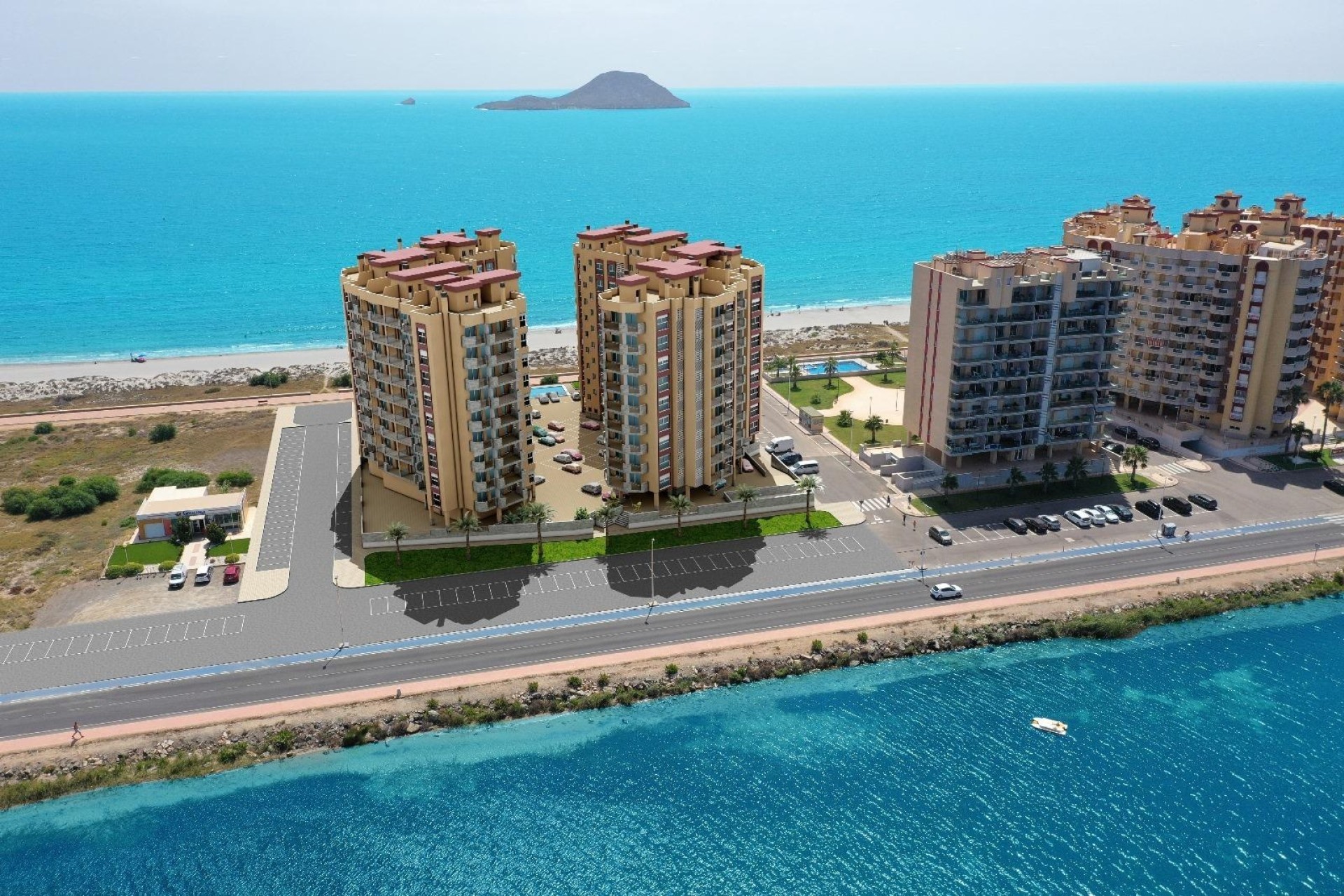 New Build - Wohnung / Apartment -
La Manga del Mar Menor