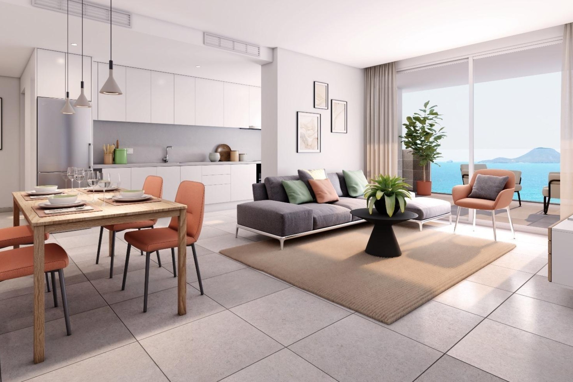 New Build - Wohnung / Apartment -
La Manga del Mar Menor