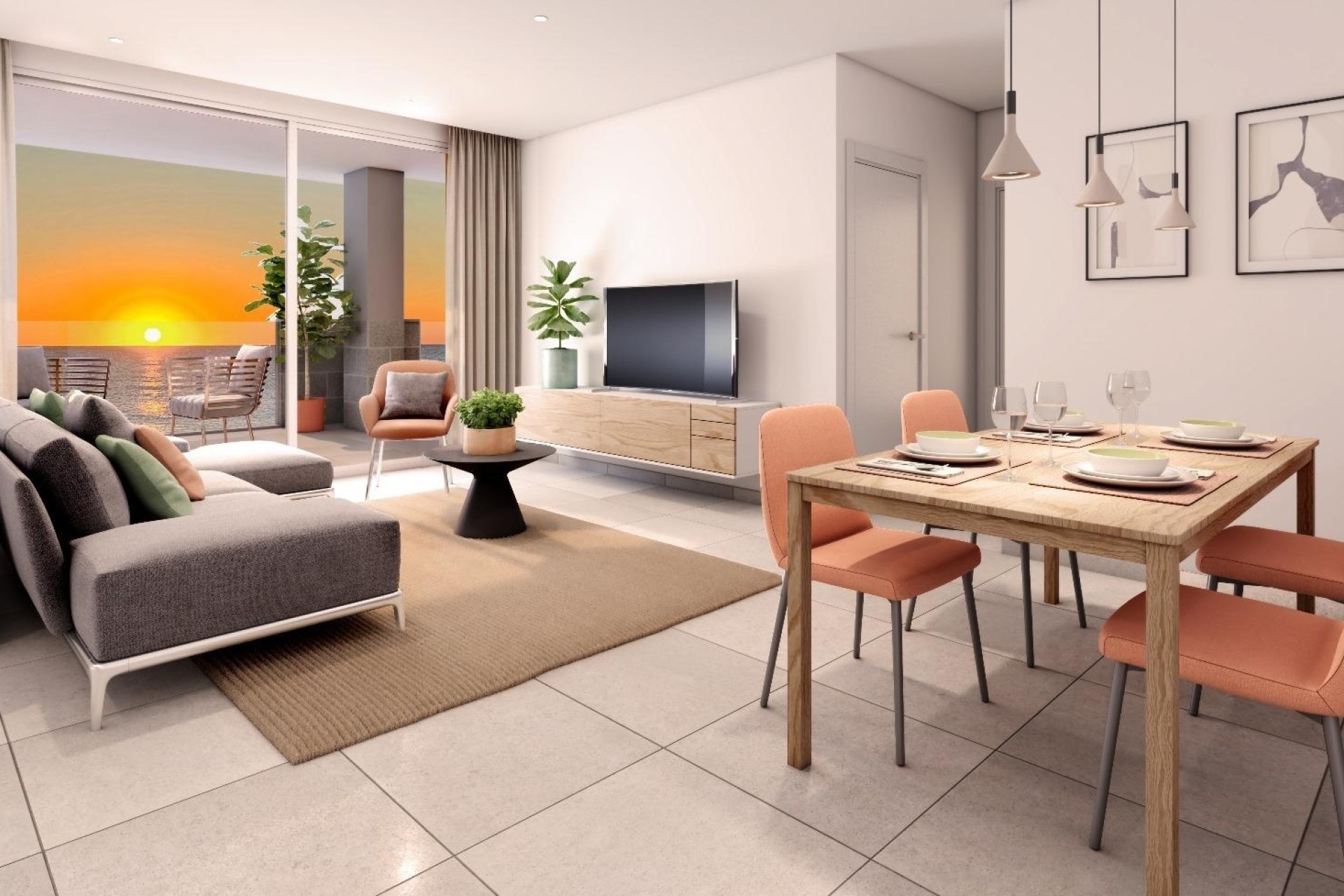 New Build - Wohnung / Apartment -
La Manga del Mar Menor
