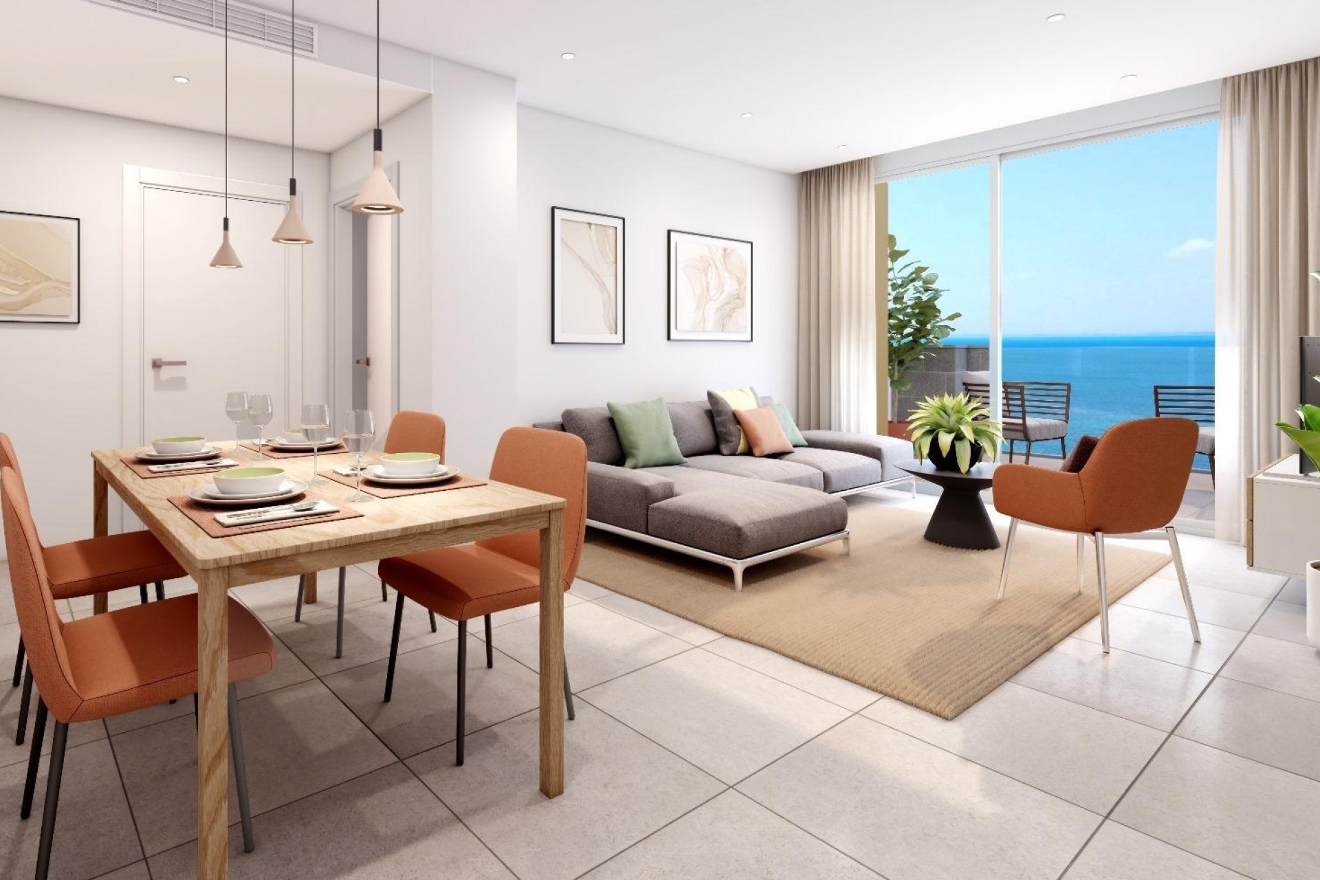 New Build - Wohnung / Apartment -
La Manga del Mar Menor