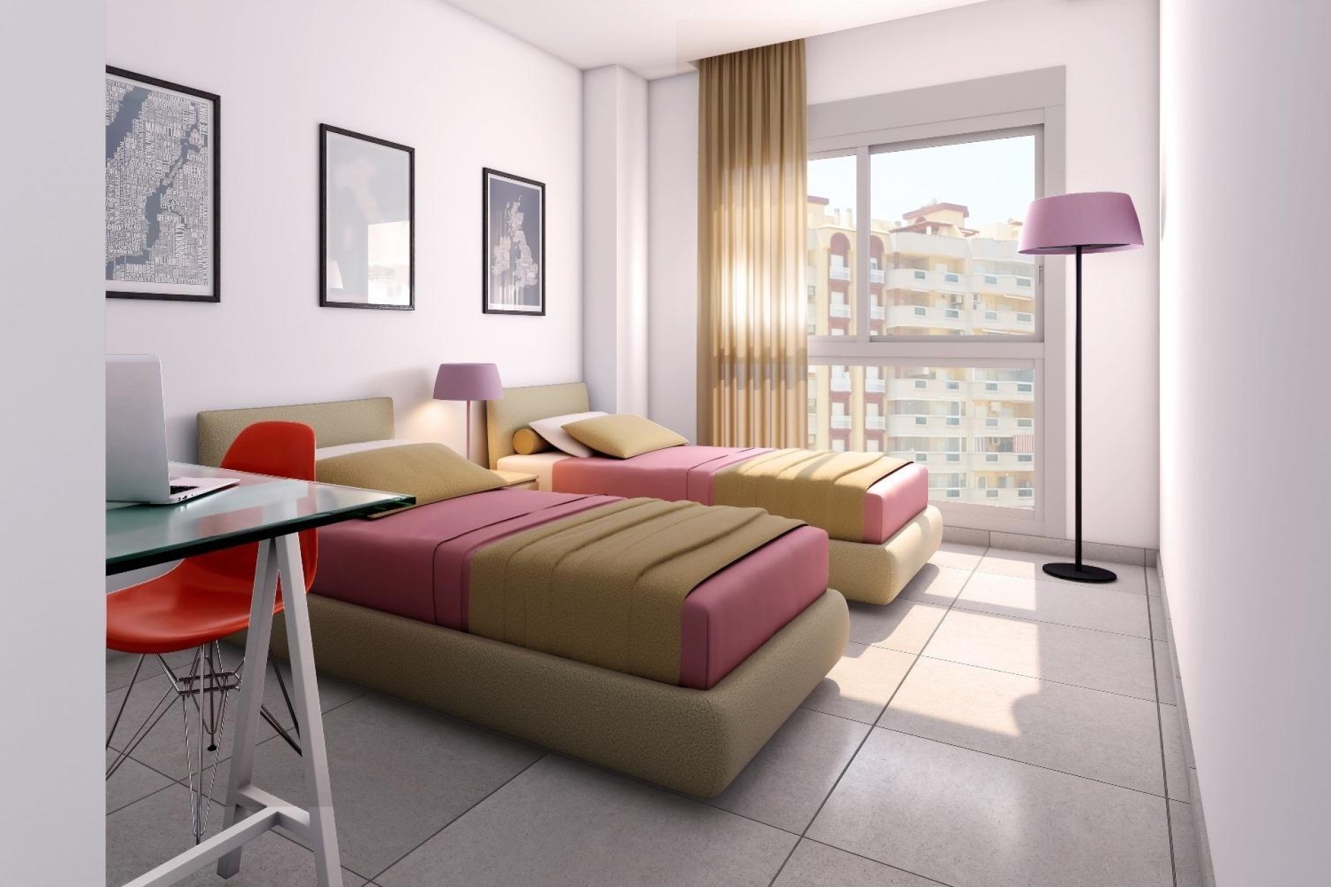 New Build - Wohnung / Apartment -
La Manga del Mar Menor