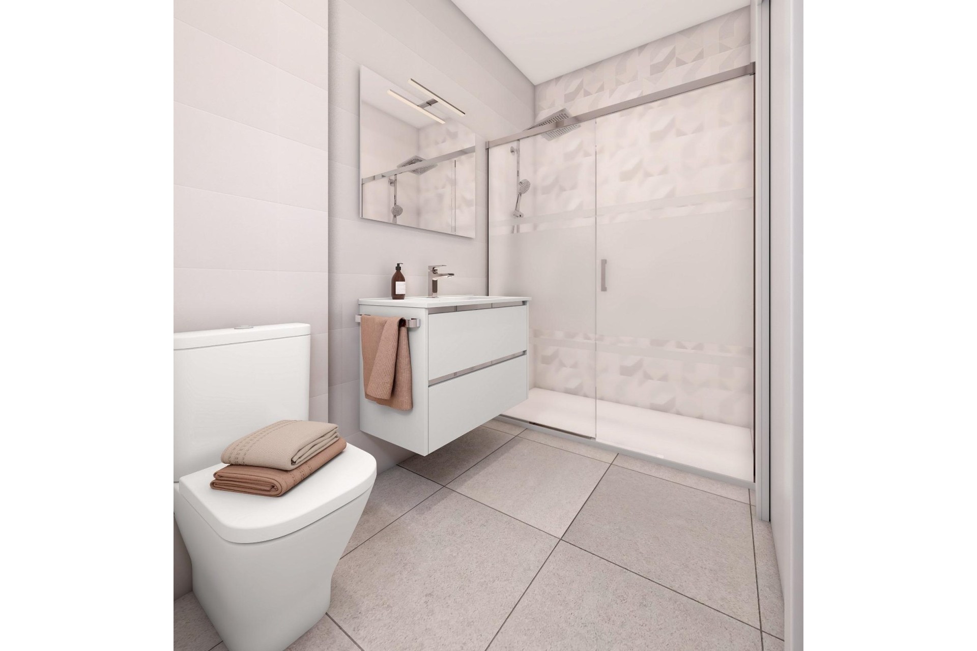 New Build - Wohnung / Apartment -
La Manga del Mar Menor