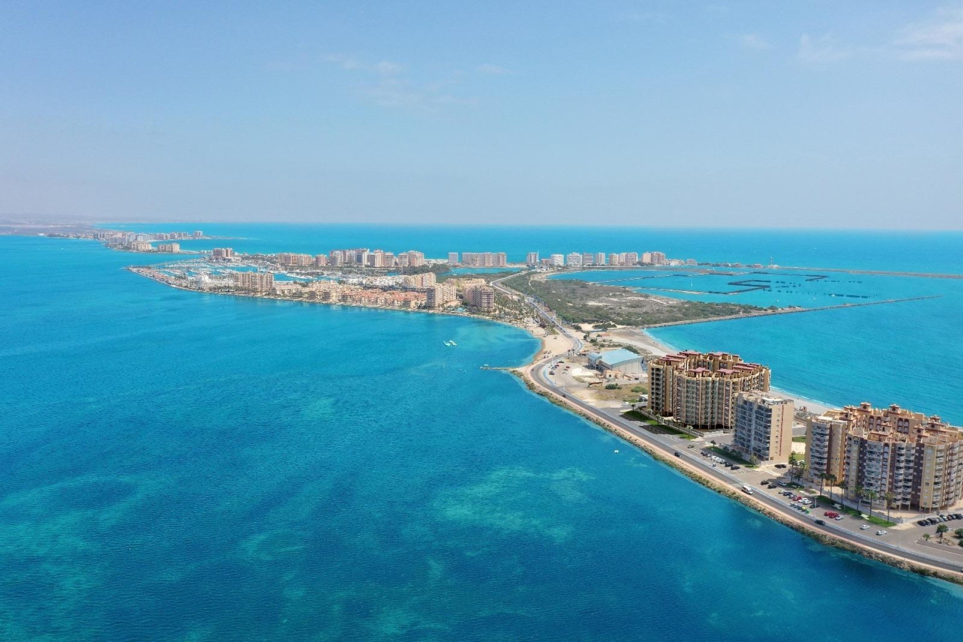 New Build - Wohnung / Apartment -
La Manga del Mar Menor
