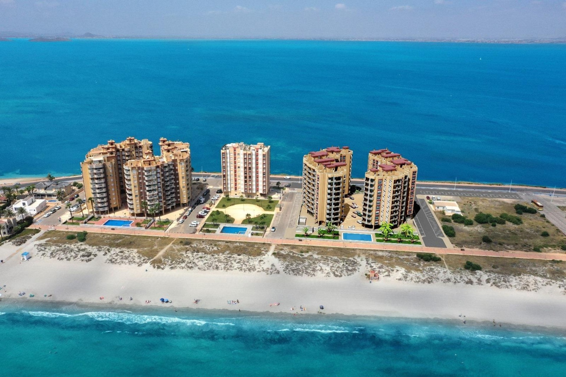 New Build - Wohnung / Apartment -
La Manga del Mar Menor