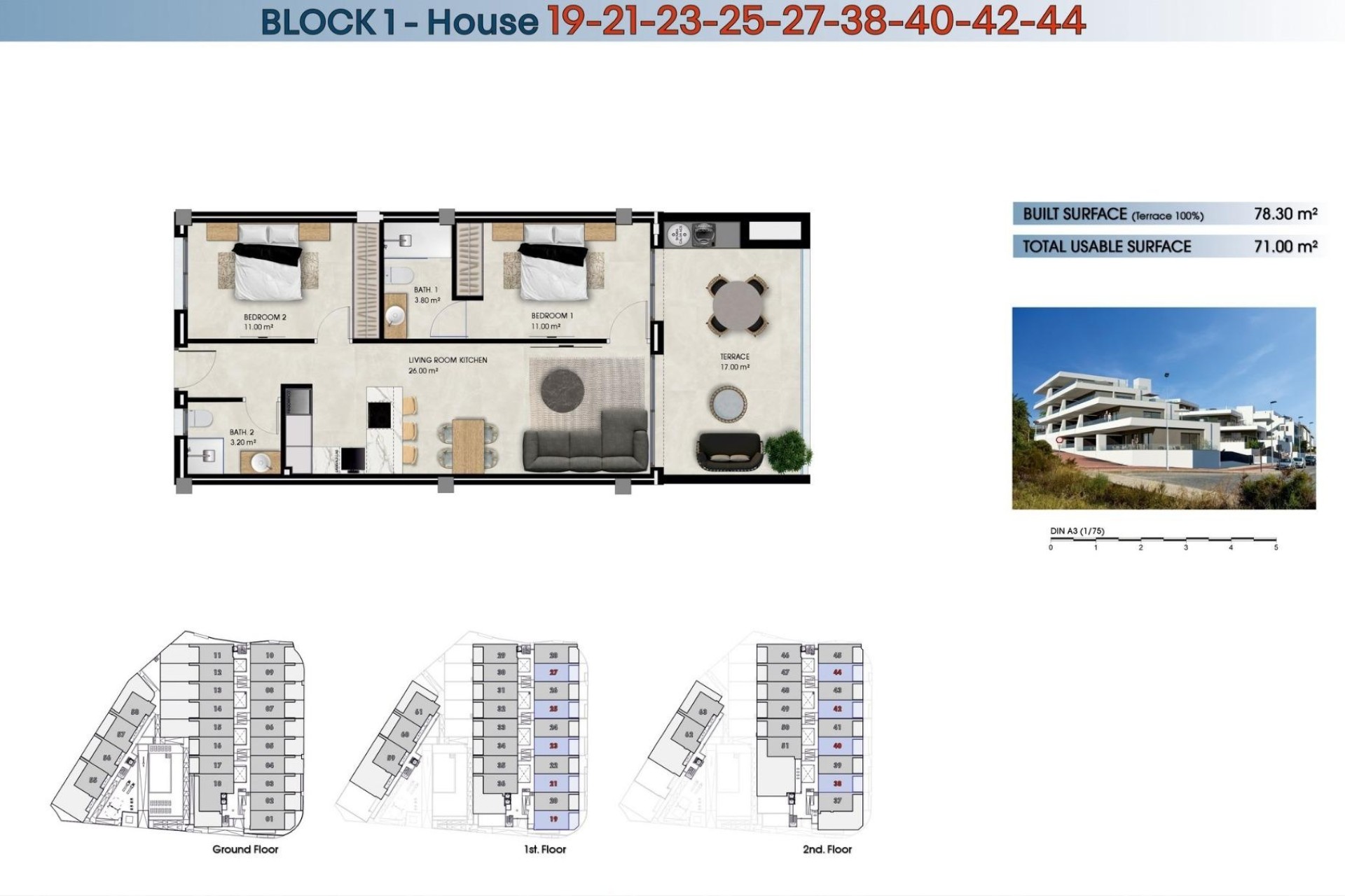 New Build - Wohnung / Apartment -
La Marina - La Marina del Pinet
