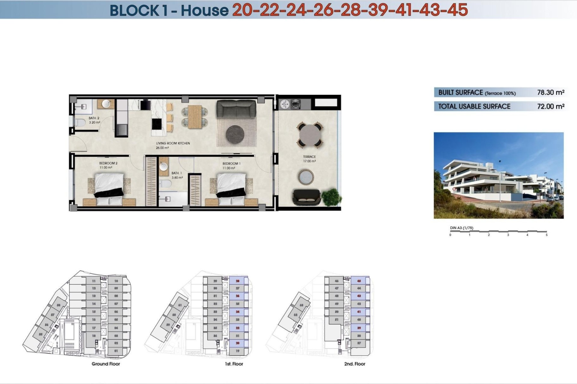 New Build - Wohnung / Apartment -
La Marina - La Marina del Pinet